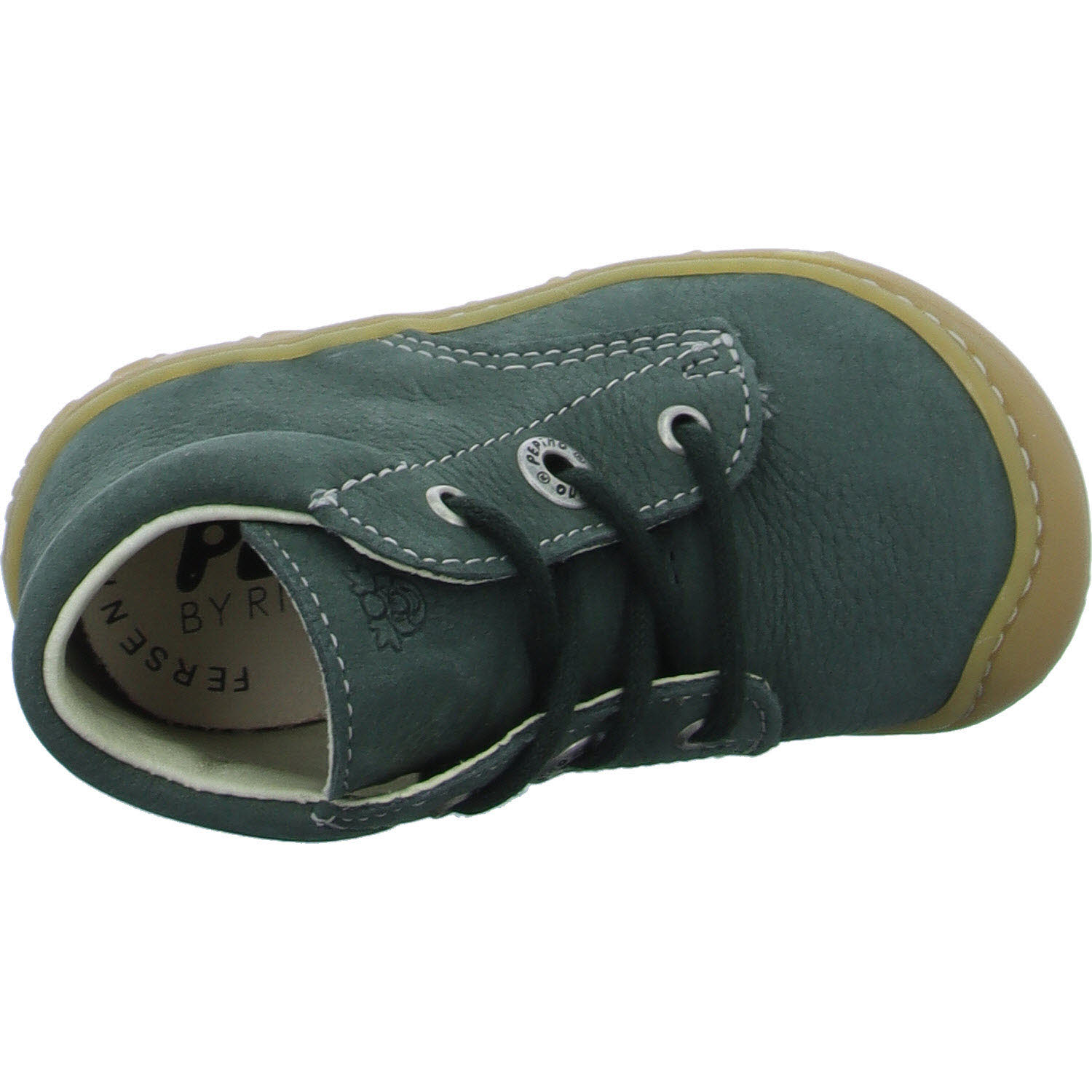 Element 16 von 16 (Bild) – Ricosta Kinder Halbschuhe zum Schnüren 50 1200102/570 CORY salbei WMS mittel