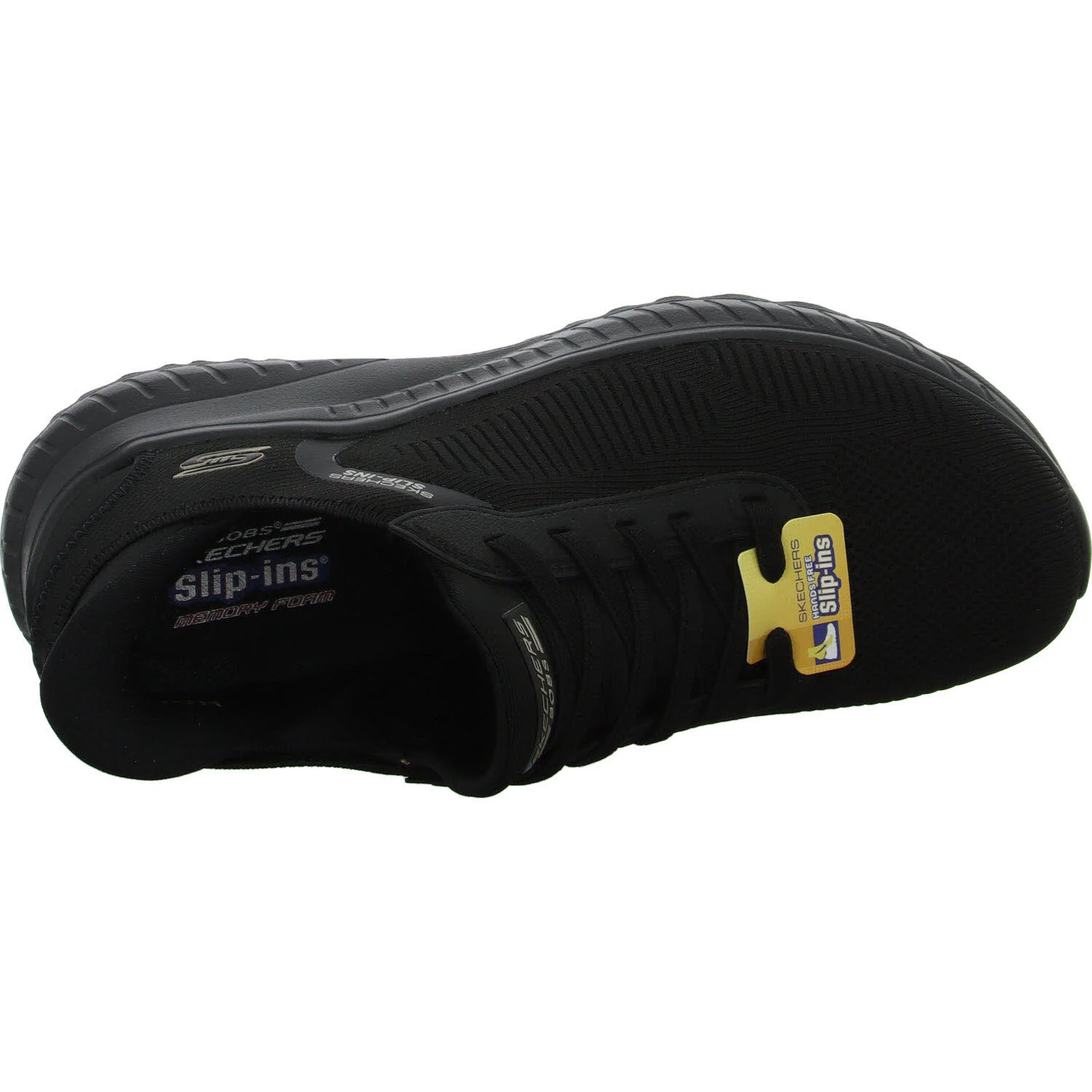 Element 8 von 8 (Bild) – Skechers Damen Slipper 117497 BBK BOBS Sport Squad Chaos black normal