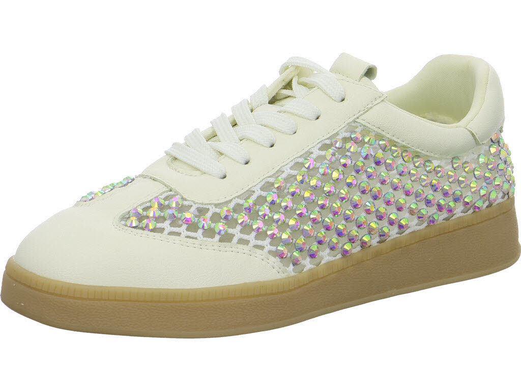 Marco Tozzi Damen Schnürschuhe 2-83709-46/109 2-83709-46 offwhite normal