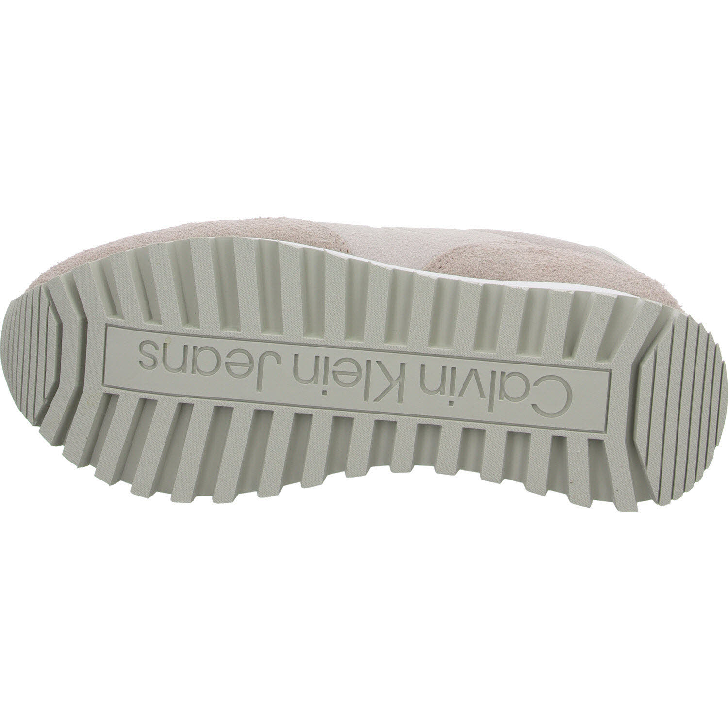 Calvin Klein Damen Schnürschuhe YW0YW015740KB RUNNER LACEUP ML SUEDE lilac ash/bright white normal