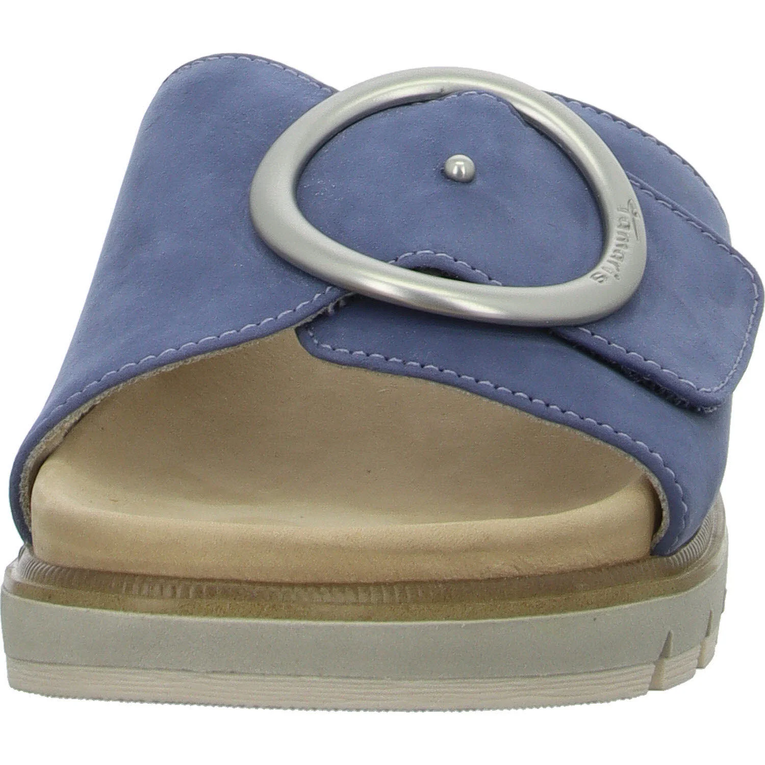 Element 3 von 8 (Bild) – Tamaris Comfort Damen Pantoletten 8-87106-42/802 8-87106-42 denim normal