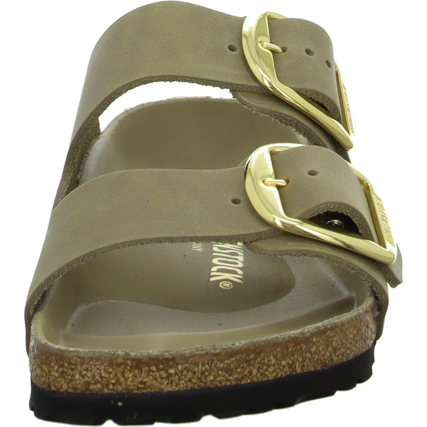 Element 3 von 8 (Bild) – BIRKENSTOCK Pantoletten 1030382 Arizona Big Buckle tabacco brown normal