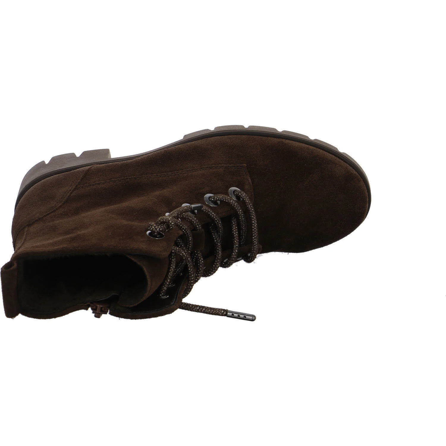Gabor Damen Stiefeletten 8018.02.008 8018.02 cacao (La.Strass) F (schmal/normal)