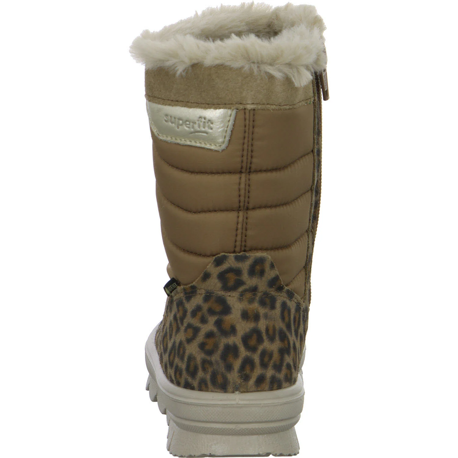 Superfit Kinder Winterstiefel 1-000227-3000 Flavia braun/schwarz WMS mittel