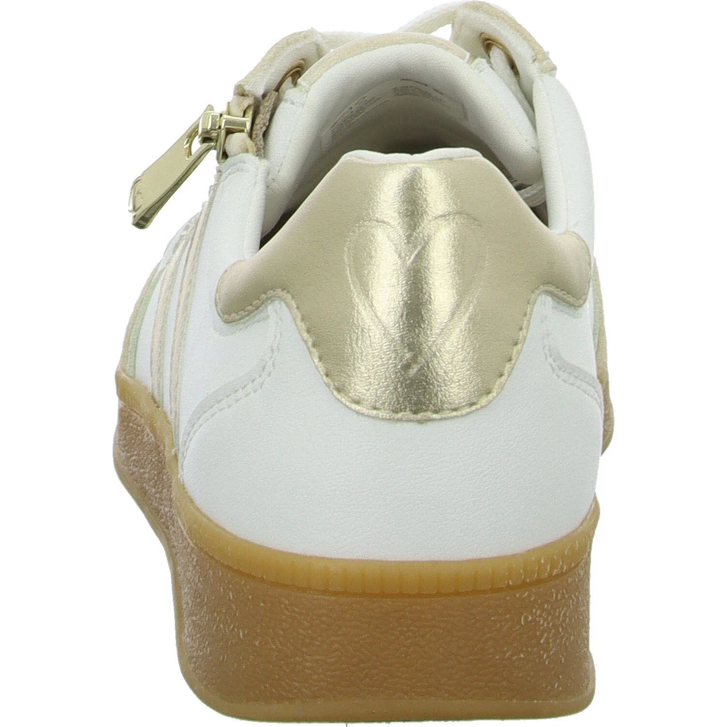 Element 4 von 8 (Bild) – Marco Tozzi Damen Schnürschuhe 2-23739-44/137 2-23739-44 white/gold normal
