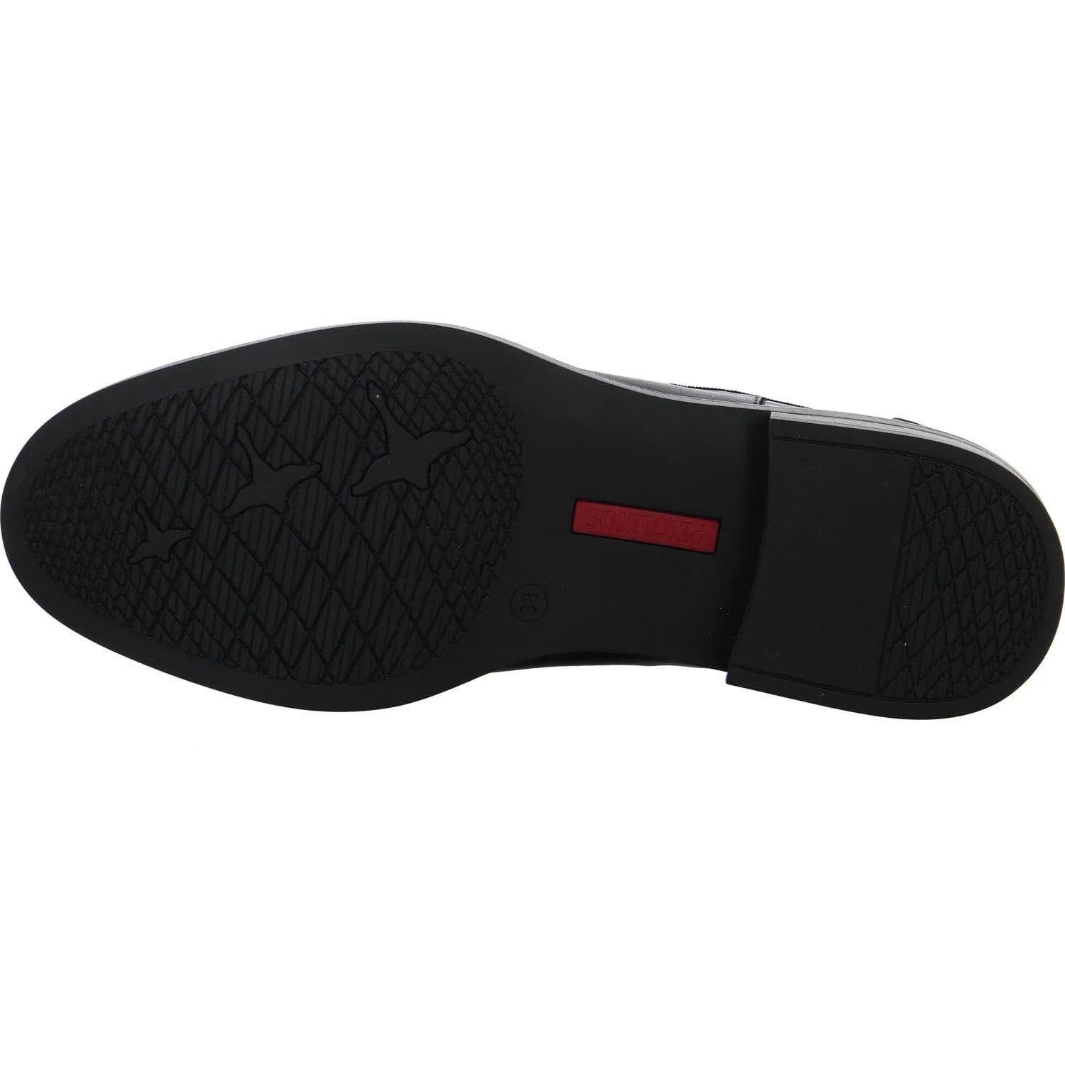 Element 5 von 8 (Bild) – Pikolinos Damen Stiefeletten W3C-8594 000 Puertollano black normal