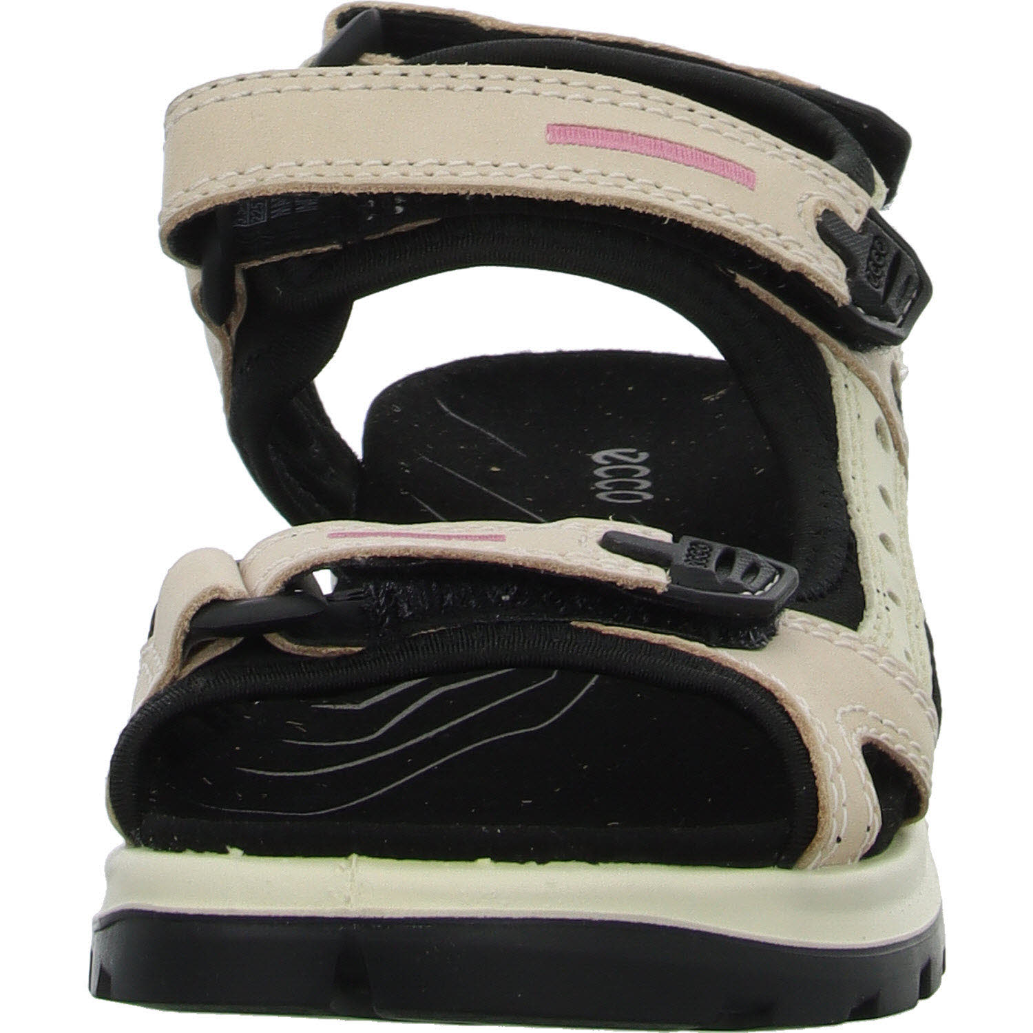 Element 3 von 8 (Bild) – Ecco Damen Sandalen 069563/61155 Offroad rose dust/limestone normal