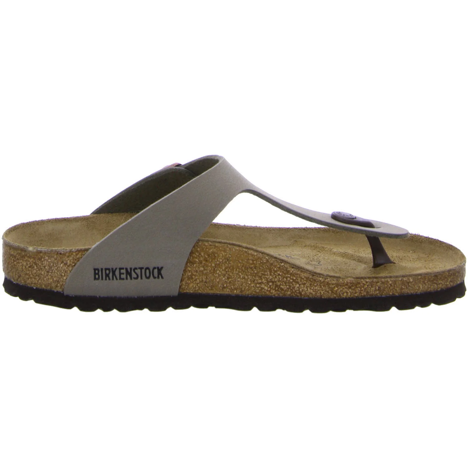 BIRKENSTOCK Pantoletten 43391 Gizeh stone normal