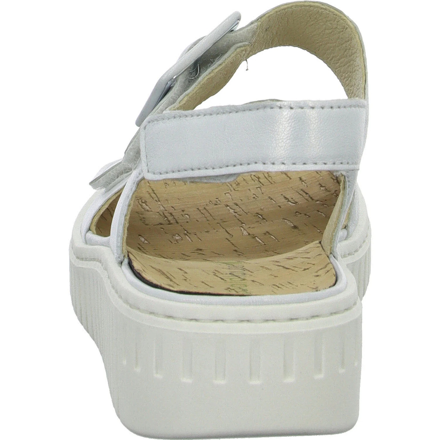 Element 4 von 8 (Bild) – Waldläufer Damen Sandalen 955004-113/211 H-Willow silber H (weit)