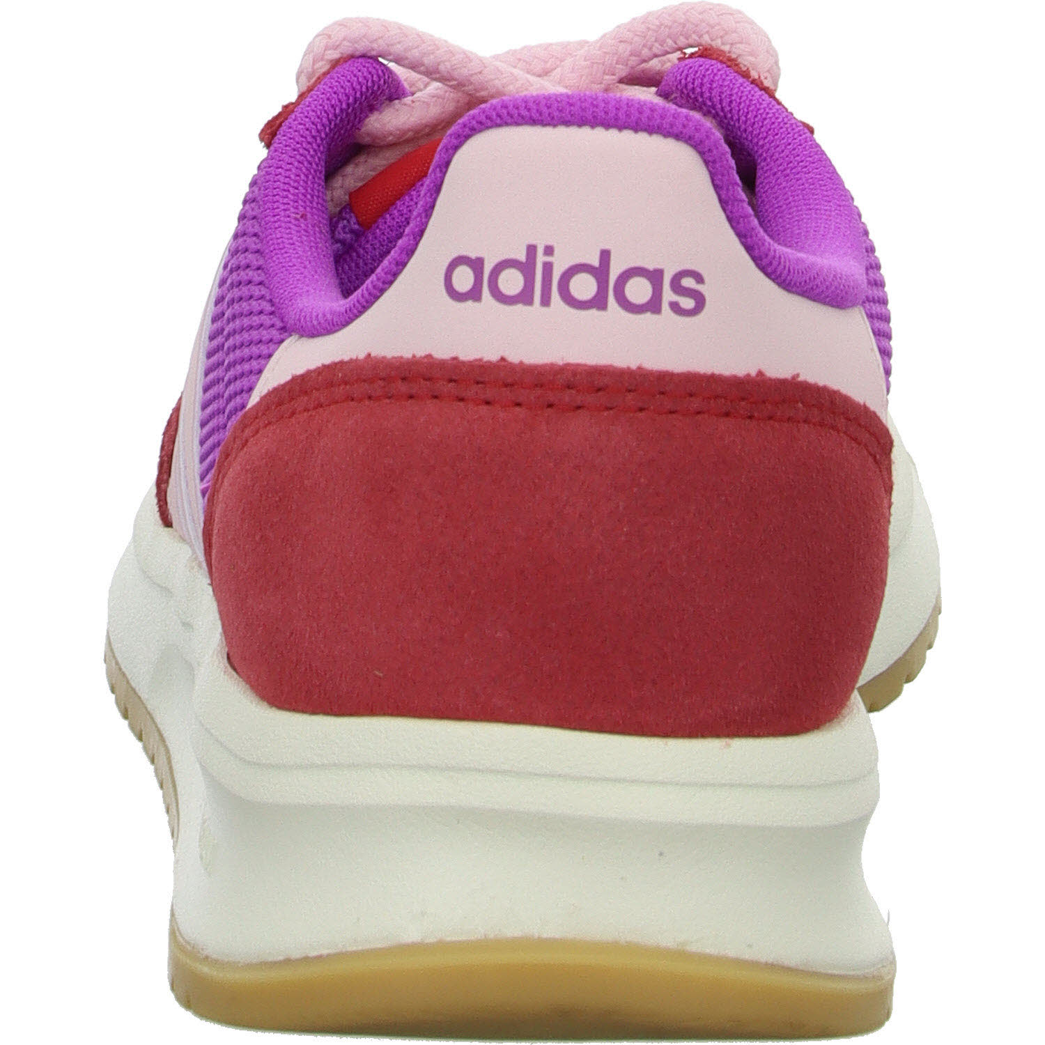 Adidas Damen Schnürschuhe JR8615/000 RUN 70s 2.0 purple burst/clear pink/better scarlet normal