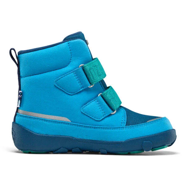 Affenzahn Kinder Winterstiefel 01249-30004 Winterstiefel Vegan Comfy Oktopus türkis normal