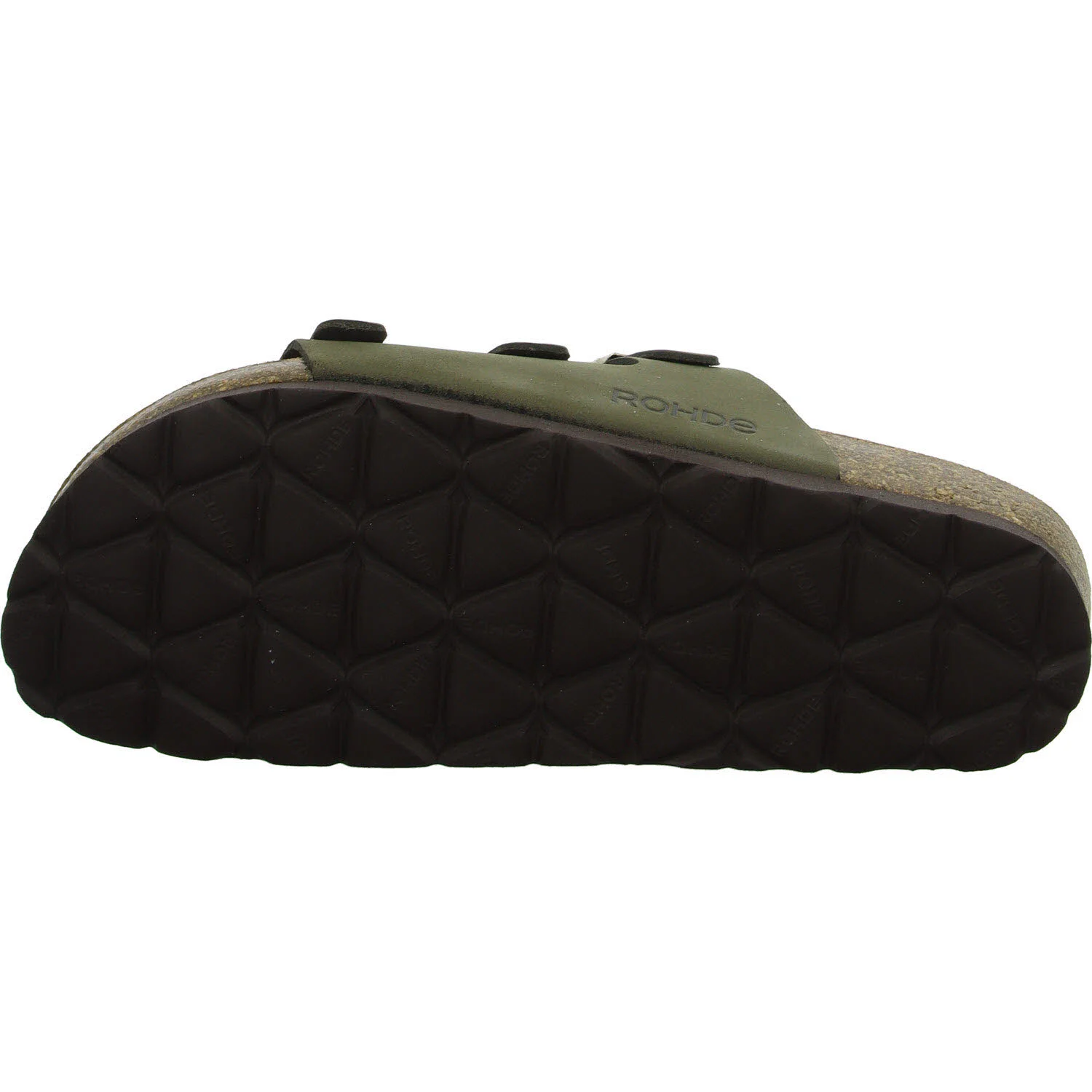 Element 5 von 8 (Bild) – ROHDE Damen Pantoletten 5613/61 Alba olive G (normal)