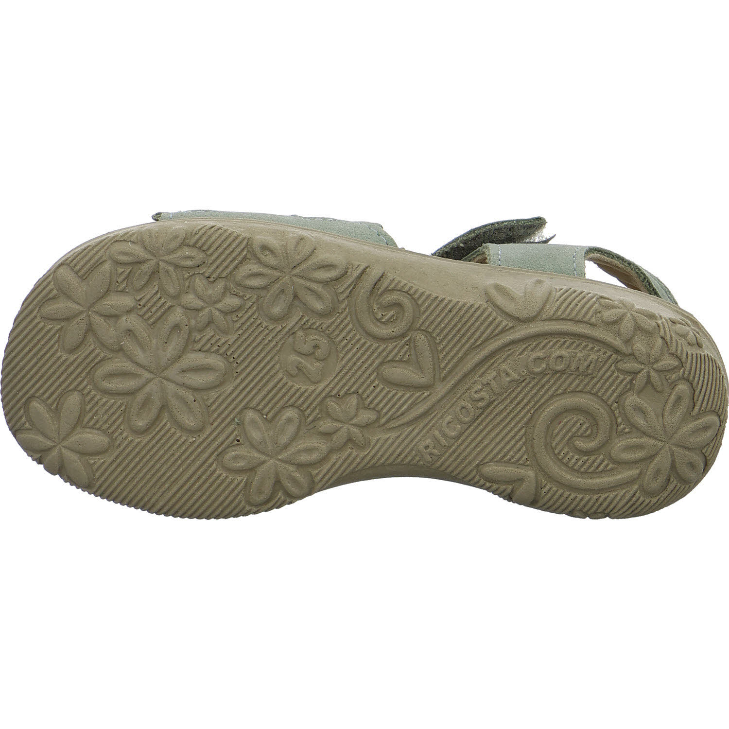 Ricosta Kinder Sandalen 50 6402402/110 Mima river (Zitrone) WMS mittel