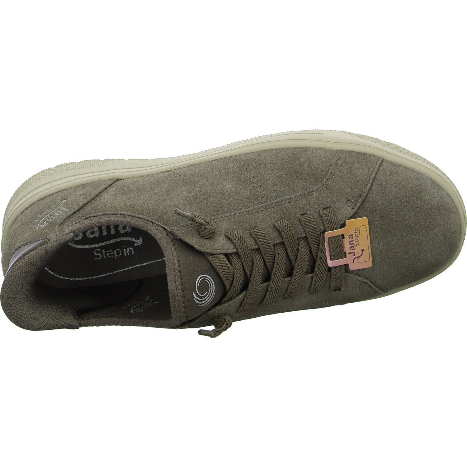 Element 8 von 8 (Bild) – Jana Damen Slipper 8-23764-45/231 8-23764-45 stone H (weit)