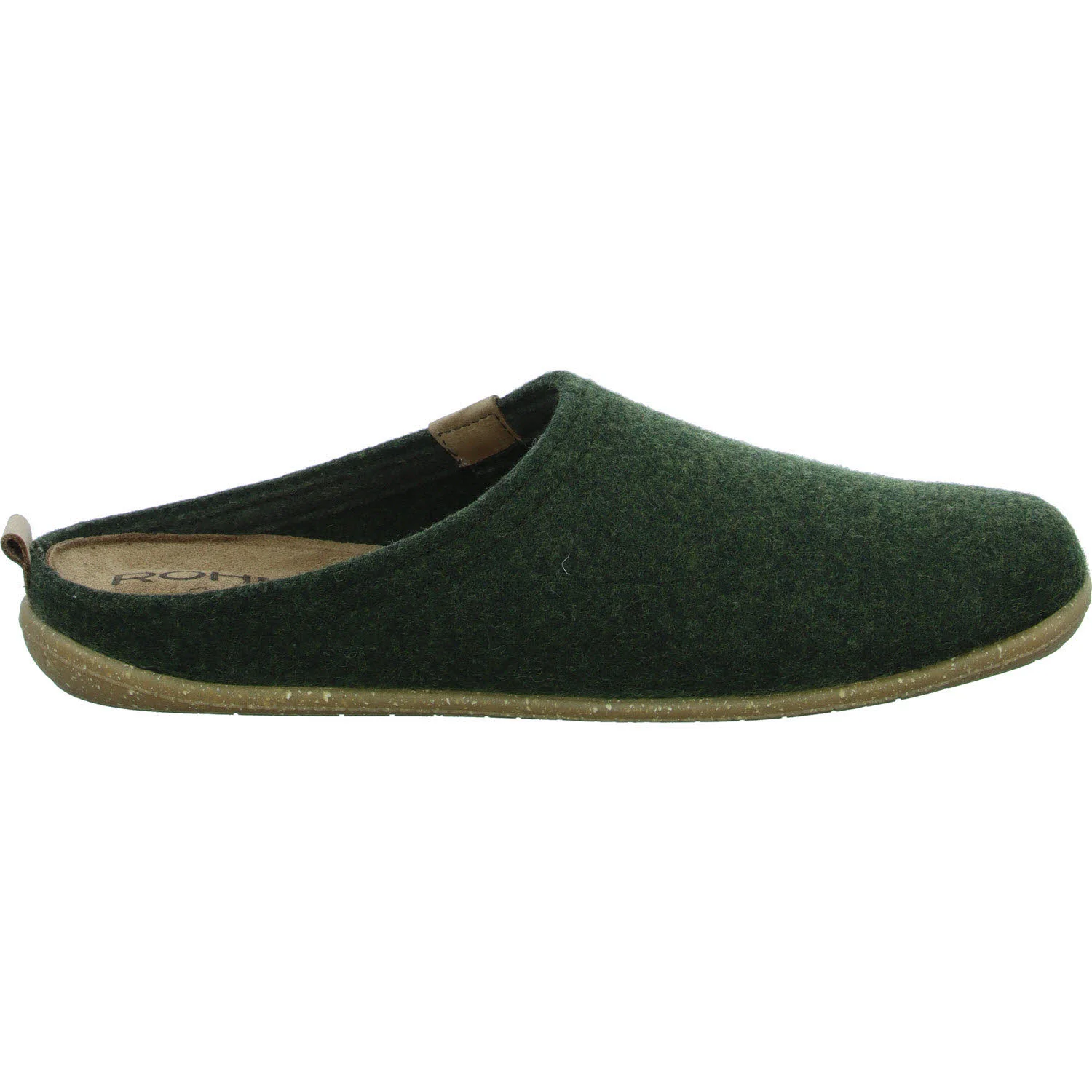 Element 7 von 8 (Bild) – ROHDE Herren Winterpantoffel 6920/67 Tivoli-H cactus G 1/2 (normal)