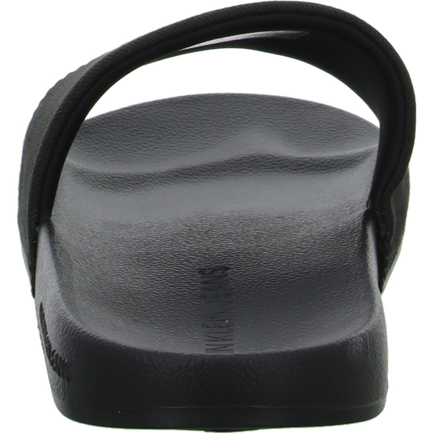 Calvin Klein Damen Pantoletten YW0YW017130GJ SLIDE MONOGRAM HARDWARE triple black normal