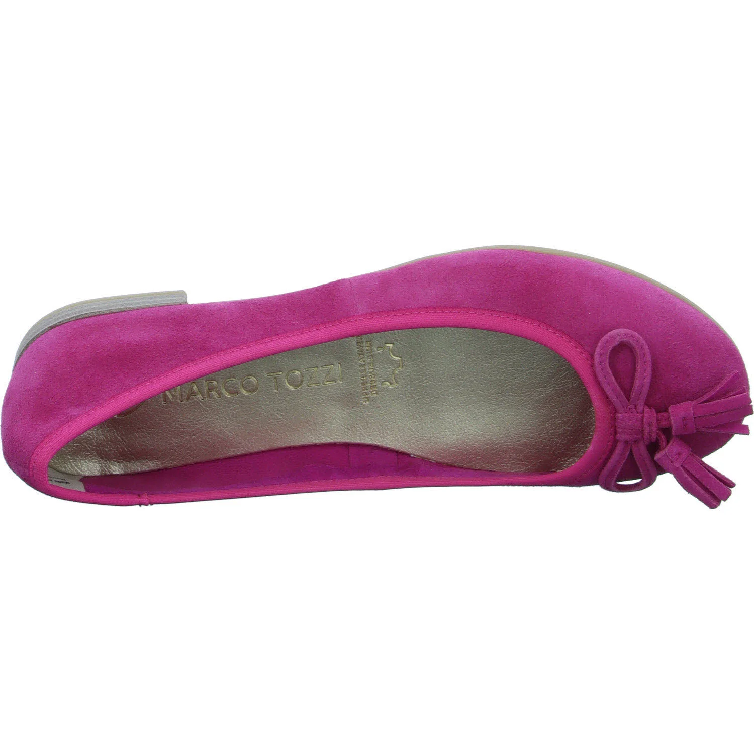Element 8 von 8 (Bild) – Marco Tozzi Damen Ballerina 2-22101-42/510 2-22101-42 pink normal