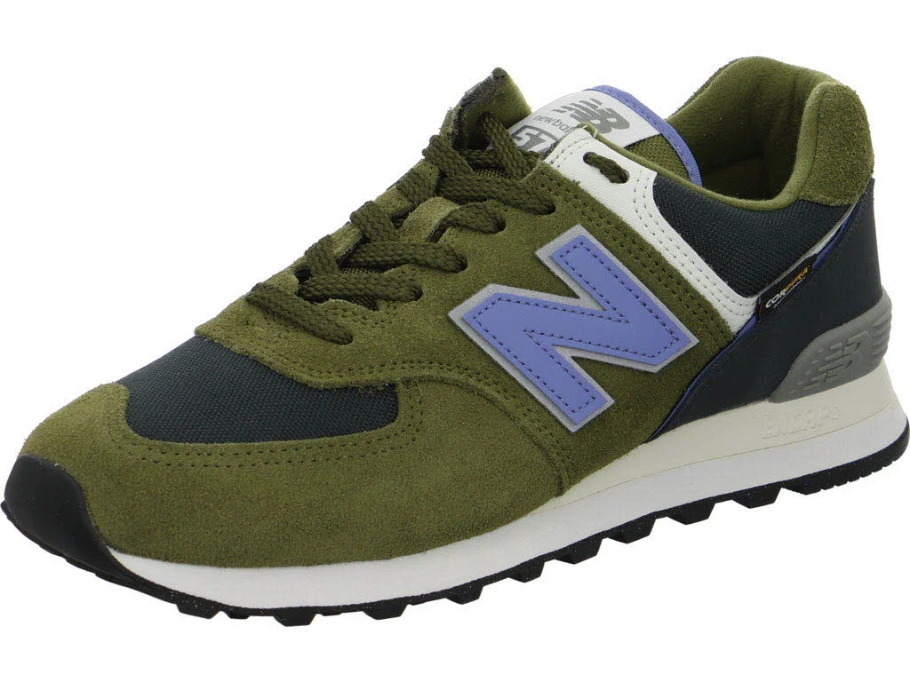 New Balance Herren Schnürschuhe U5743IR 574 wakame/fairweather blue normal