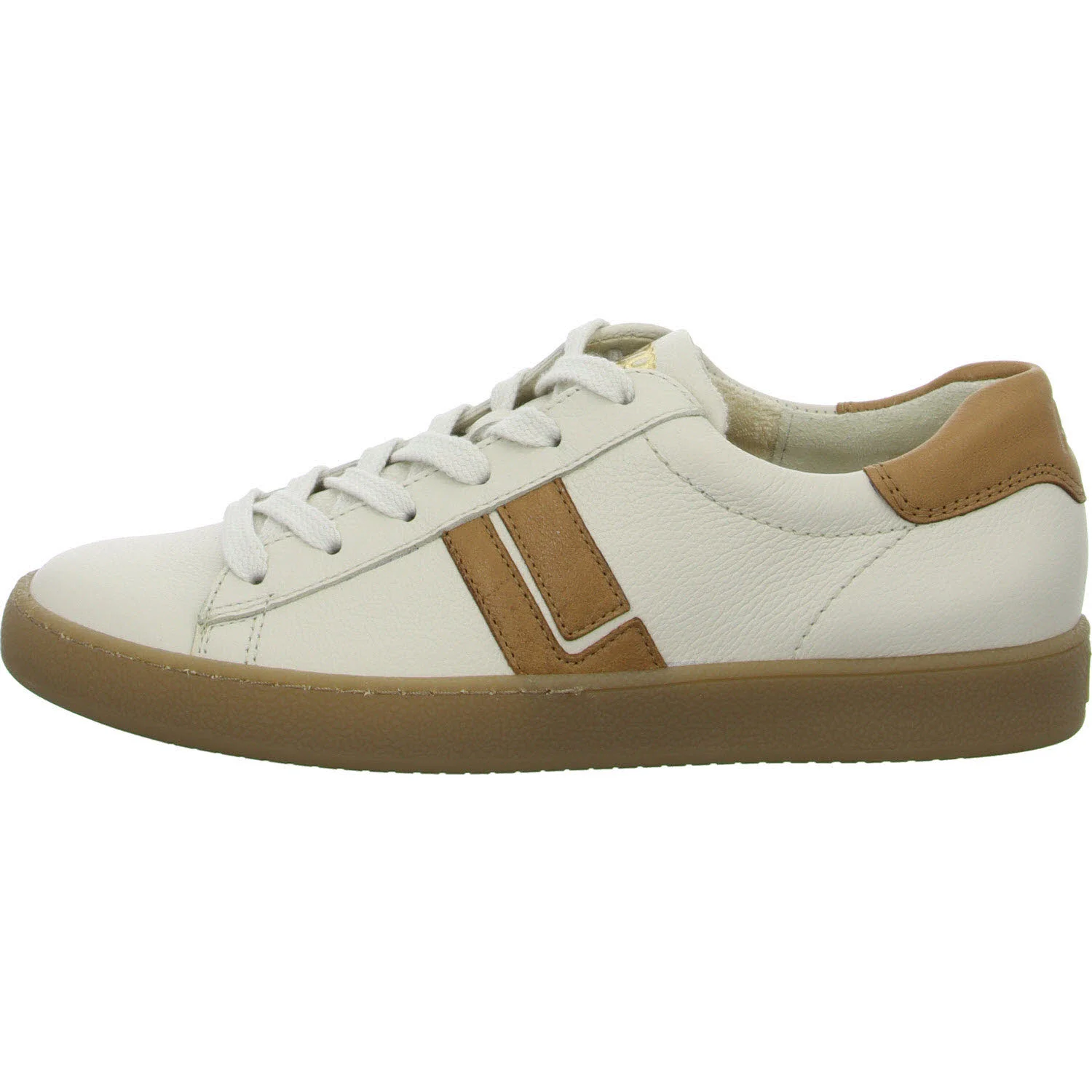 Element 6 von 8 (Bild) – Paul Green Damen Schnürschuhe 5464-057 5464 ivory/cuoio normal
