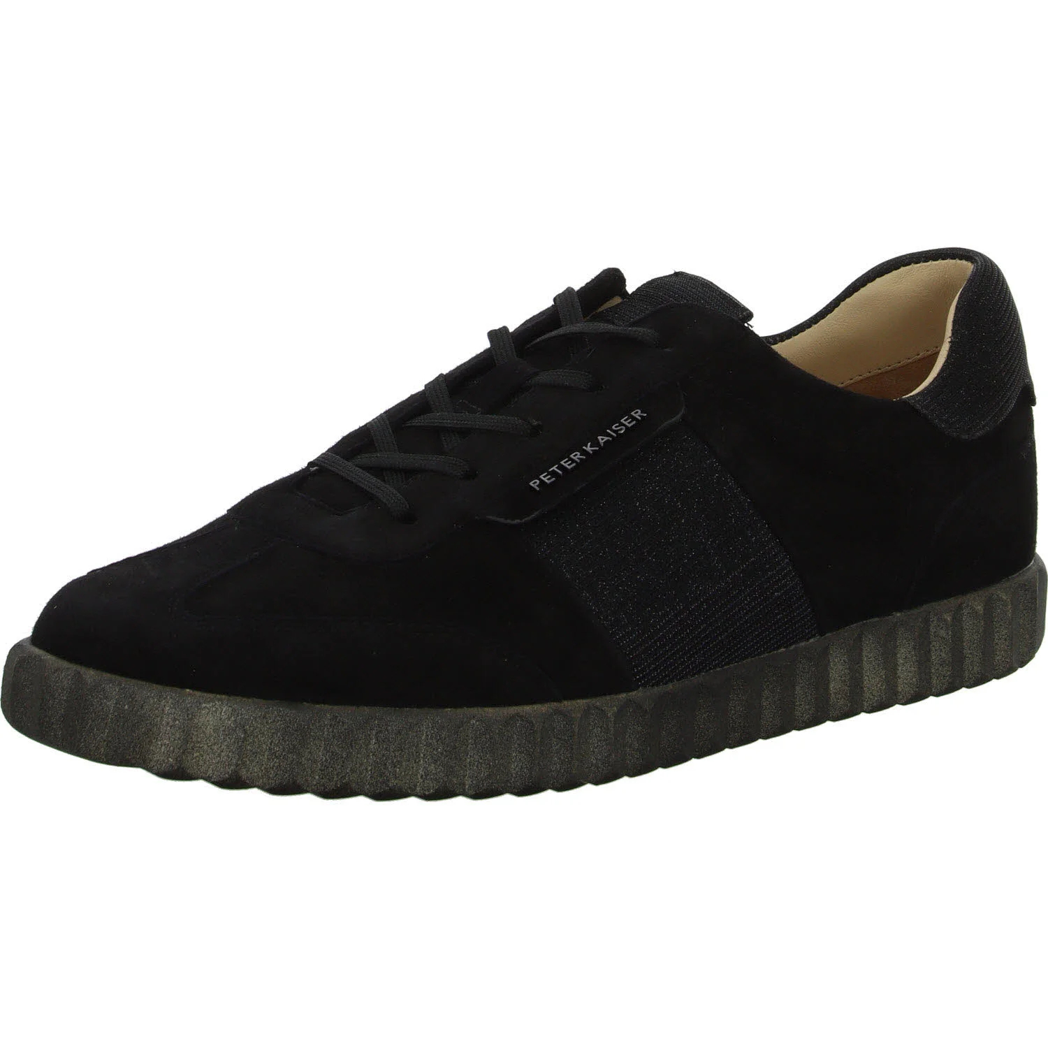 Peter Kaiser Damen Schnürschuhe 9-73340-45-019 9-73340-45 black comb F 1/2 (normal)