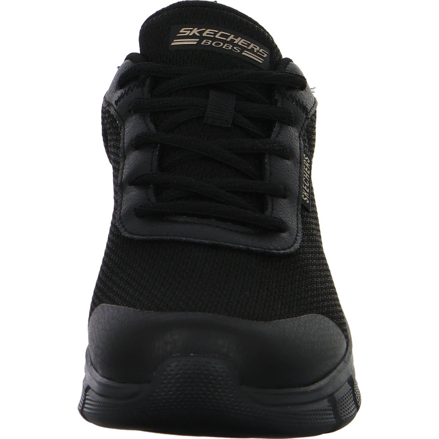 Skechers Damen Schnürschuhe 117351 BBK BOBS Sport B Flex - Flex Proof black normal
