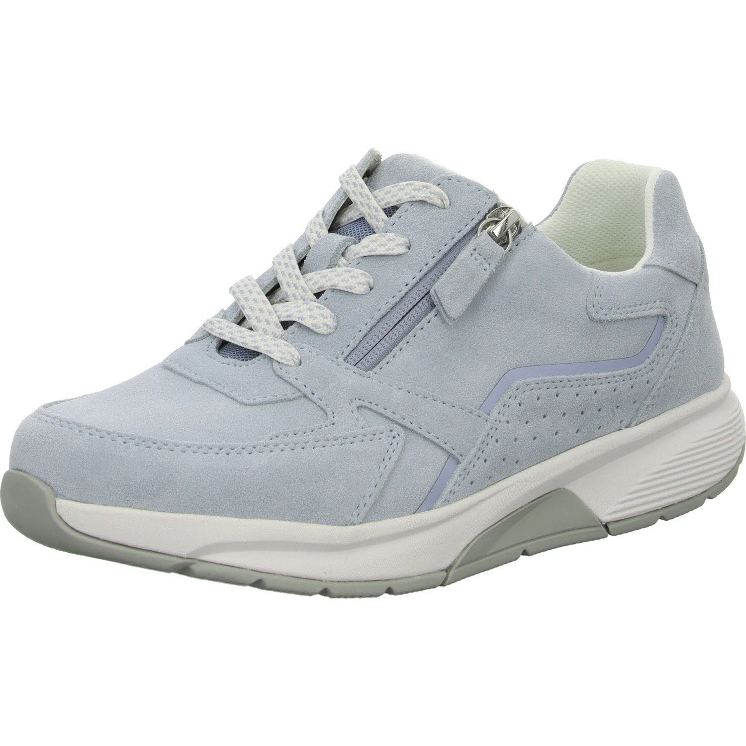 Gabor Rollingsoft Damen Schnürschuhe 86.878.26 86.878 sky G (normal)