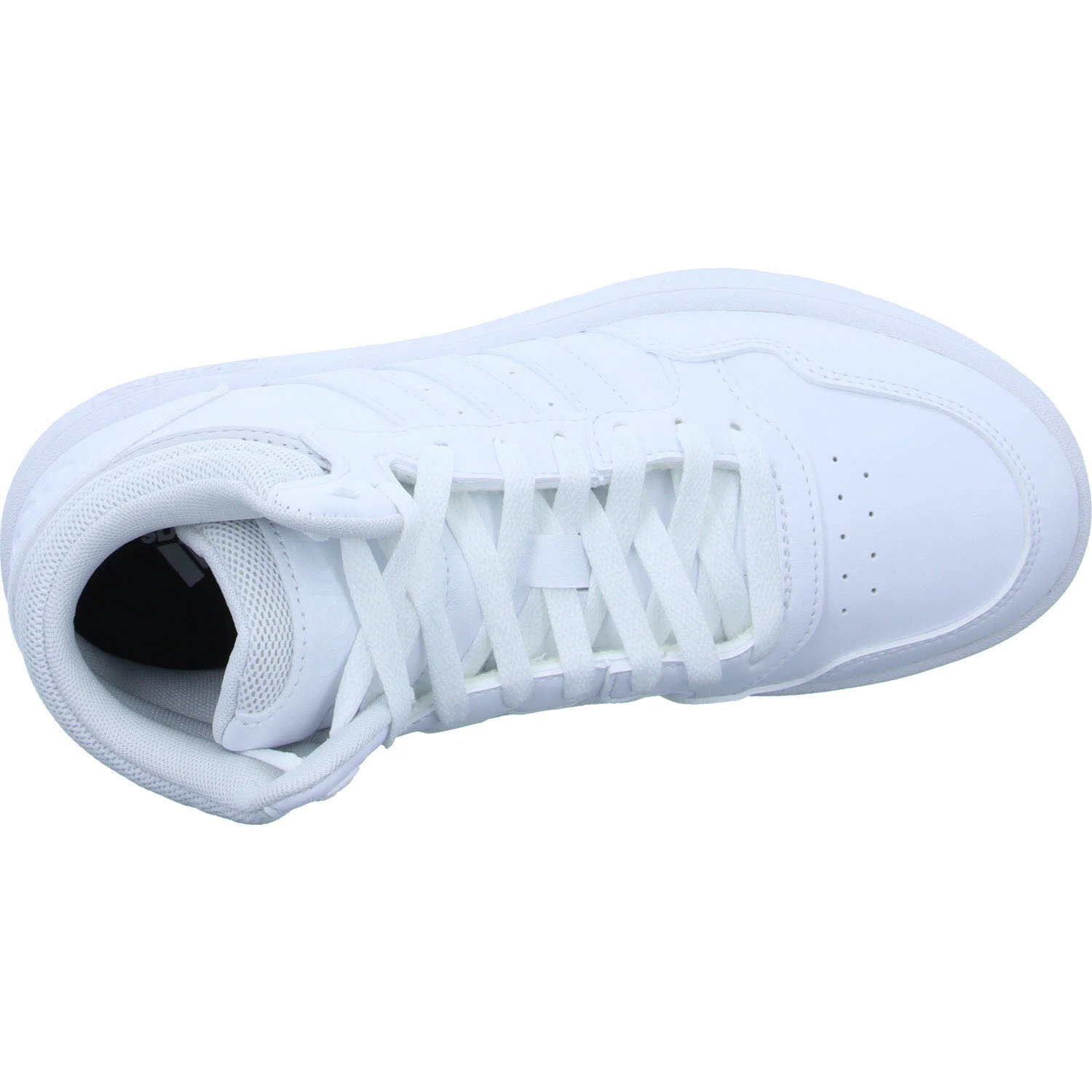 Adidas Damen Schnürstiefel GW5457 HOOPS 3.0 MID W FTWWHT/FTWWHT/DSHGRY normal