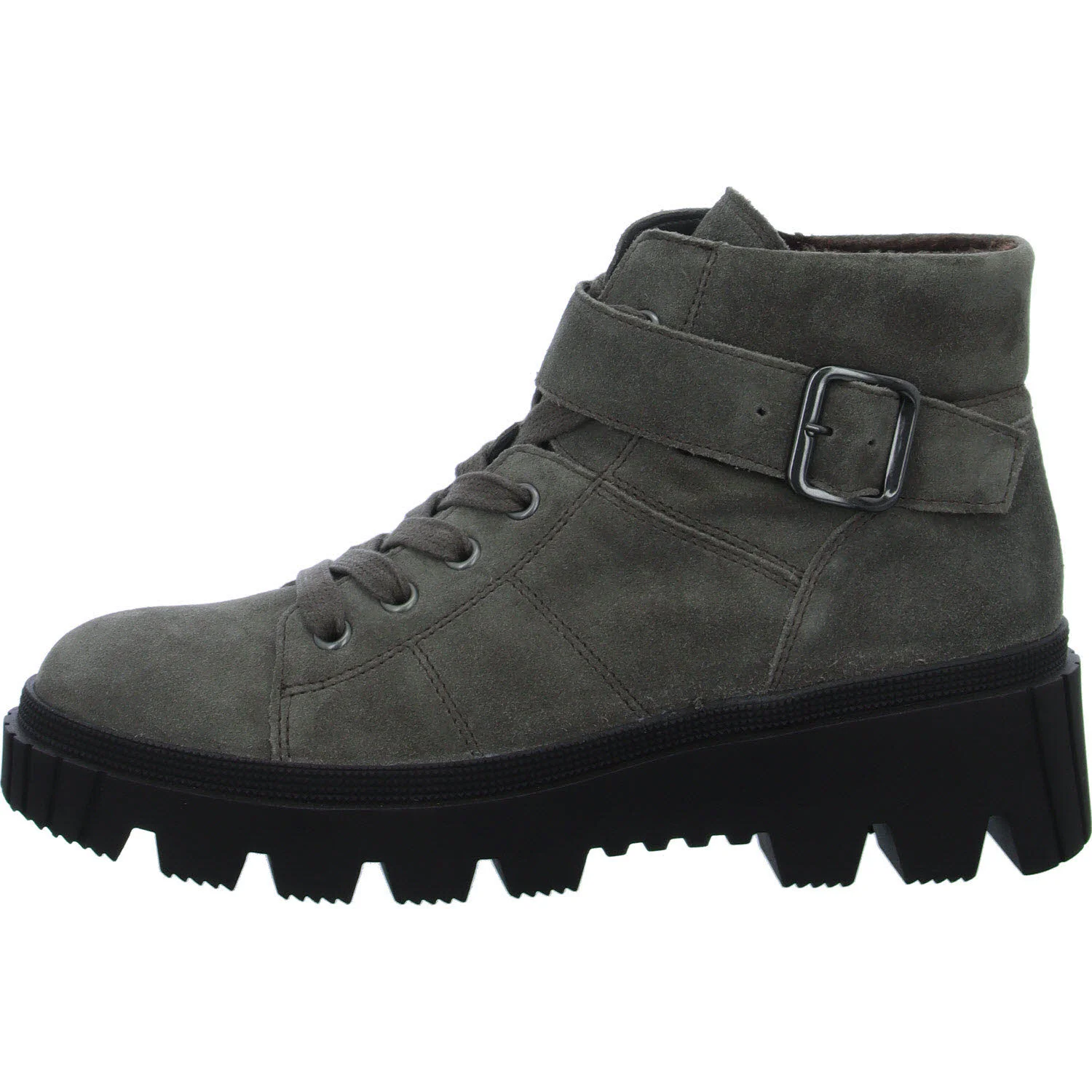 Element 6 von 8 (Bild) – Gabor Damen Schnürstiefel 51.823.10 51.823 mohair F (schmal/normal)