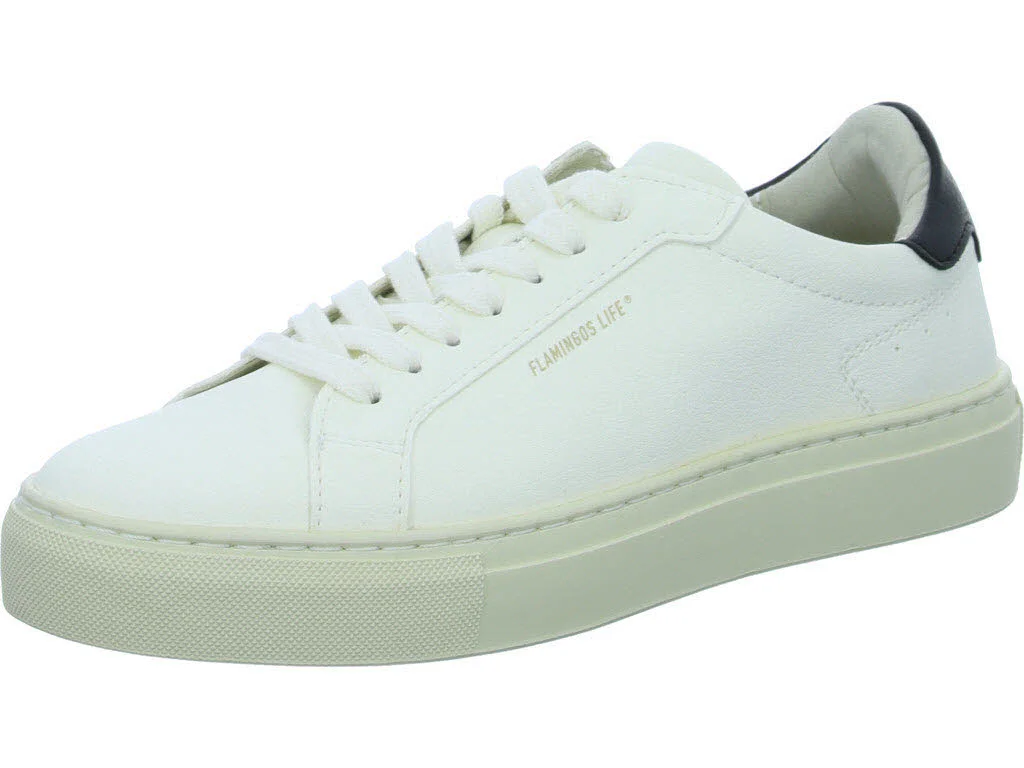 flamingos life Damen Schnürschuhe HCWHIBLA HAMPTON COURT white black normal