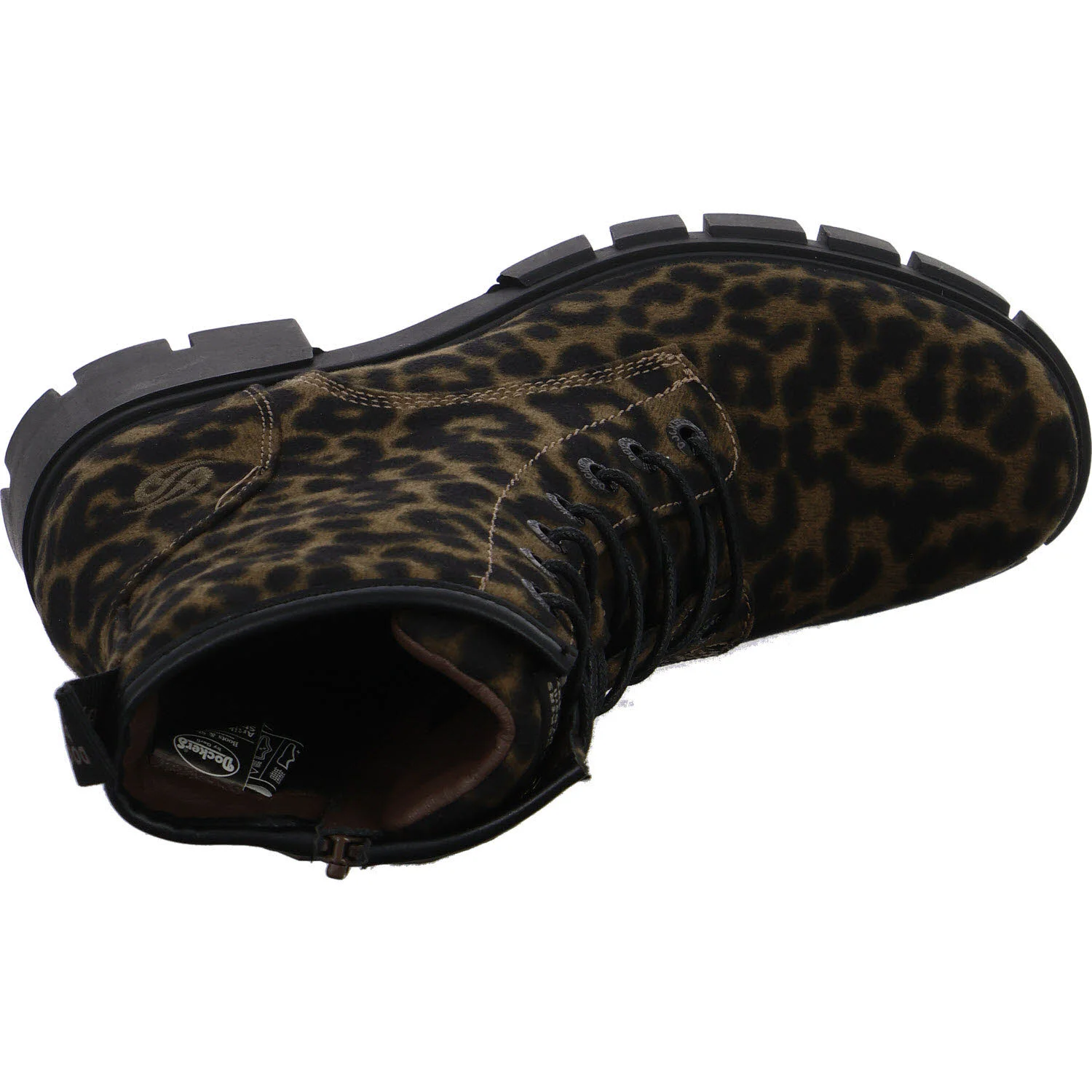 Element 8 von 8 (Bild) – Dockers by Gerli Damen Schnürstiefel 47AA301770130 47AA301770 schwarz/braun normal