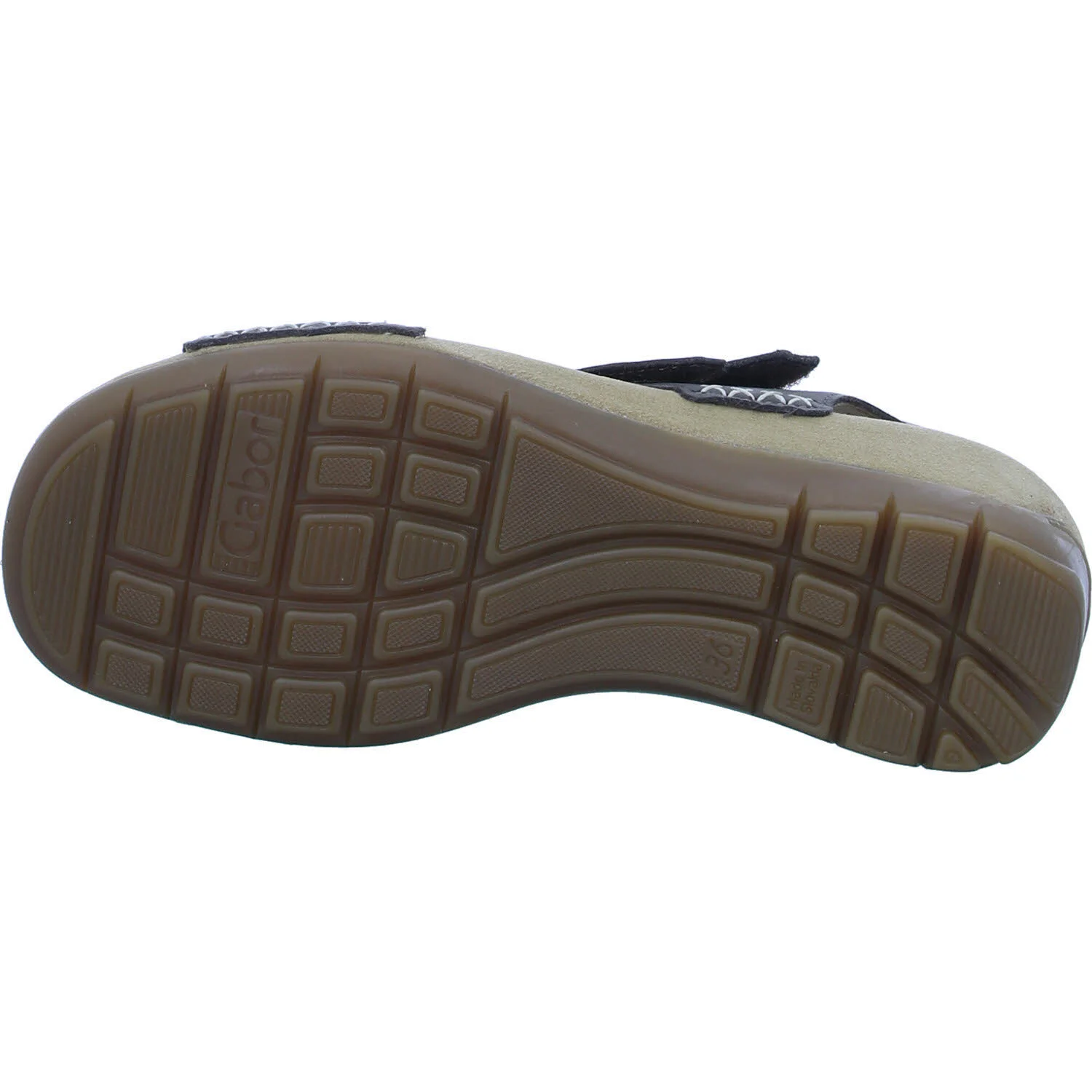 Gabor Damen Sandalen 83.734.19 83.734 wallaby F (schmal/normal)