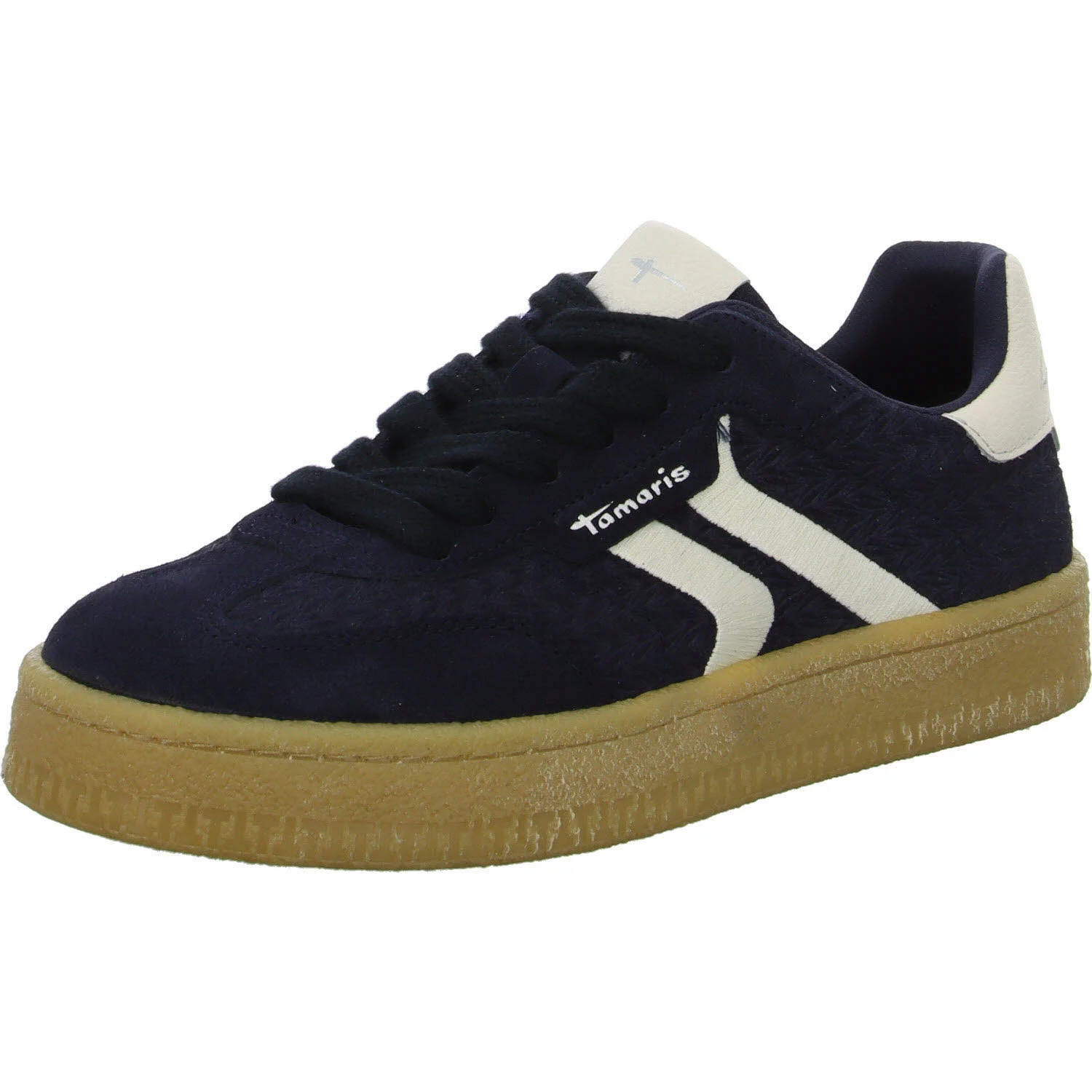 Tamaris Damen Schnürschuhe 1-23723-44/805 1-23723-44 navy normal