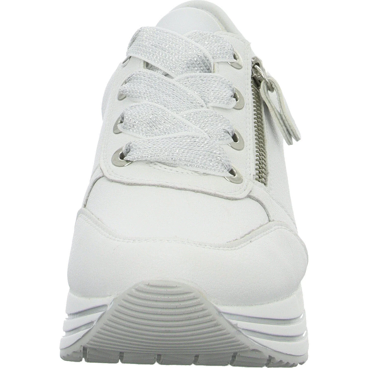 Element 3 von 8 (Bild) – Remonte Damen Schnürschuhe D1302-82 D1302 weiss/weiss G (weit)