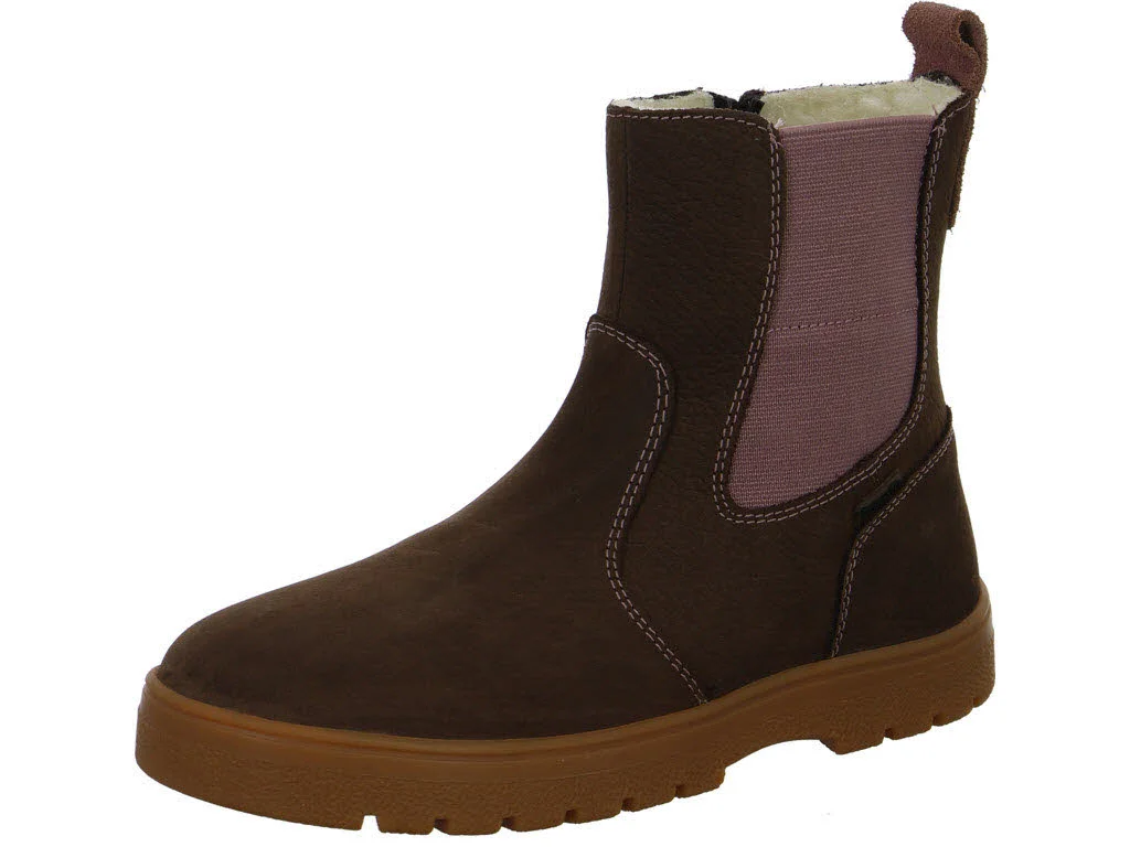 Ricosta Kinder Winterstiefel 50 8100600/280 Sascha marone/sucre WMS mittel