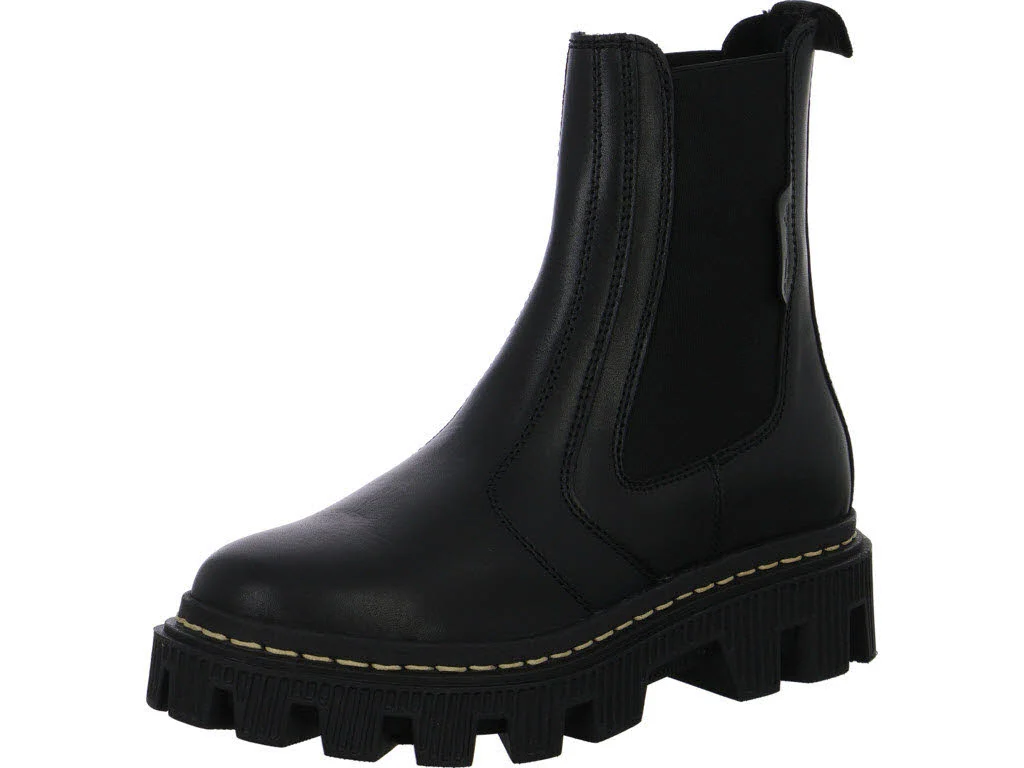 Tamaris Damen Stiefeletten 1-25488-47-001 1-25488-47 black normal
