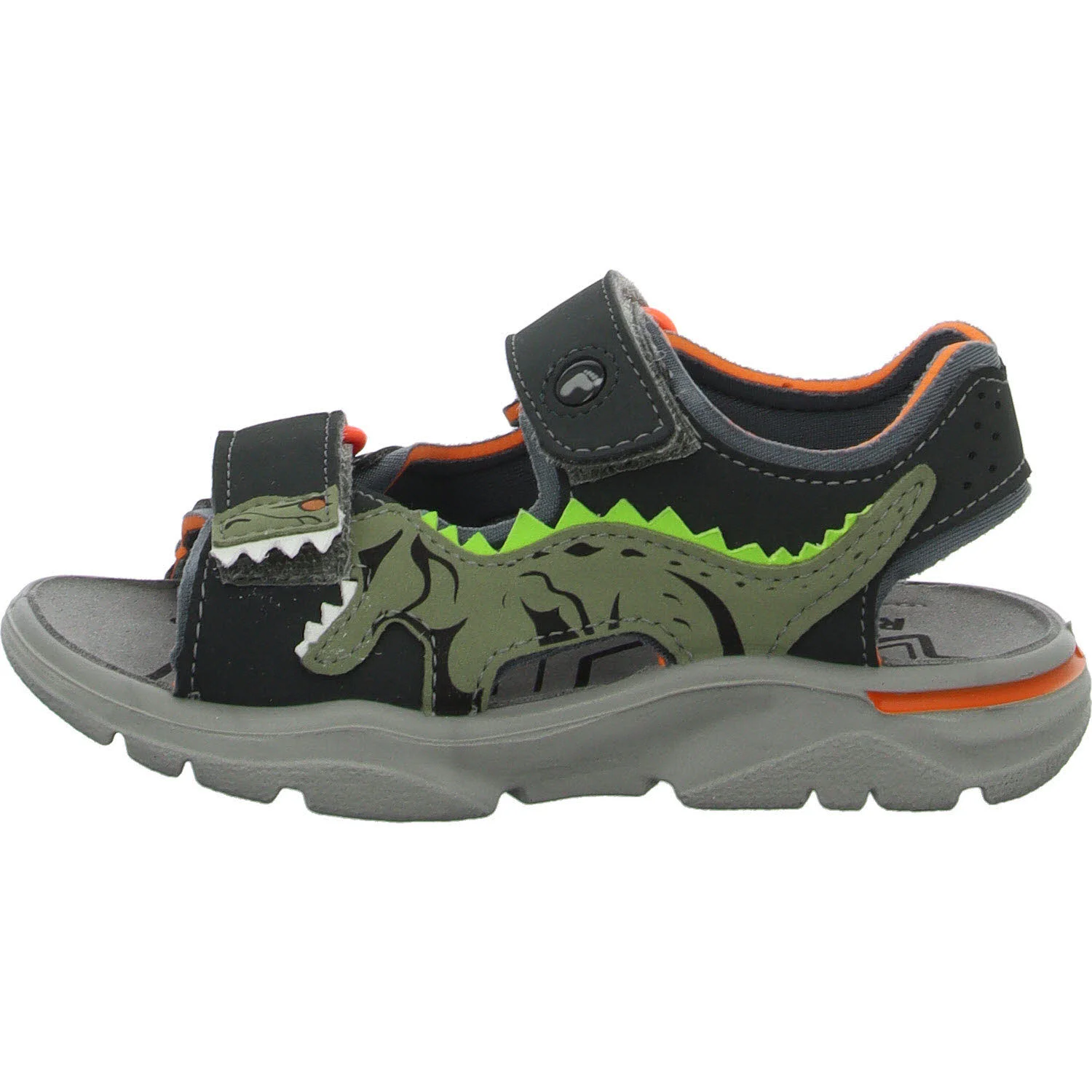 Element 6 von 8 (Bild) – Ricosta Kinder Sandalen 50 6701600/490 Raptor grigio/grau normal
