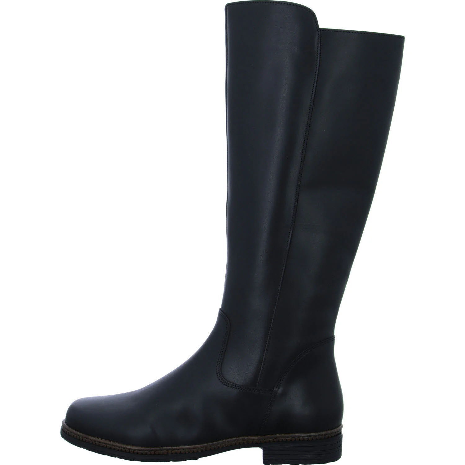 Gabor Damen Langschaftstiefel 8023.04.001 8023.04 schwarz F/M (schmal/normal)