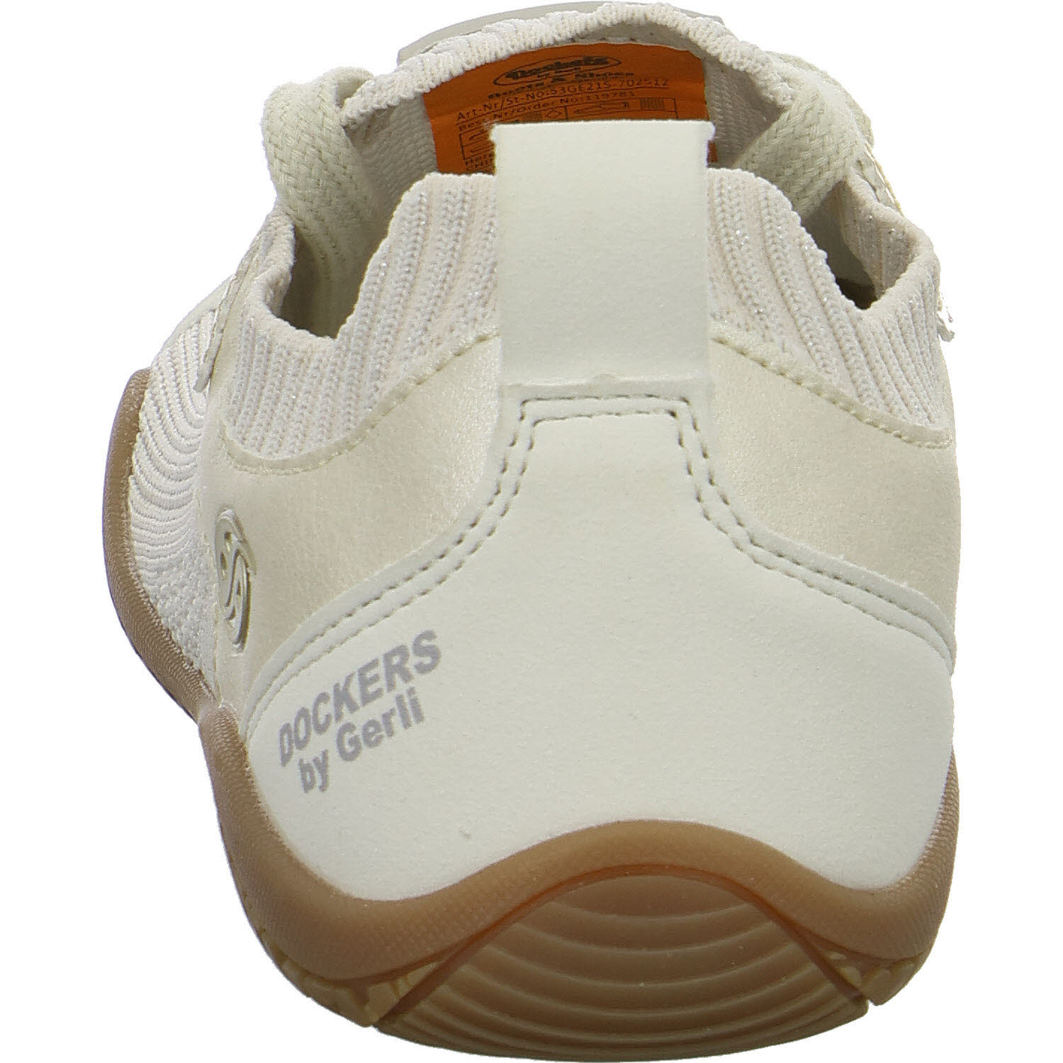 Dockers by Gerli Slipper 53GE215702512 53GE215702 offwhite/grau normal