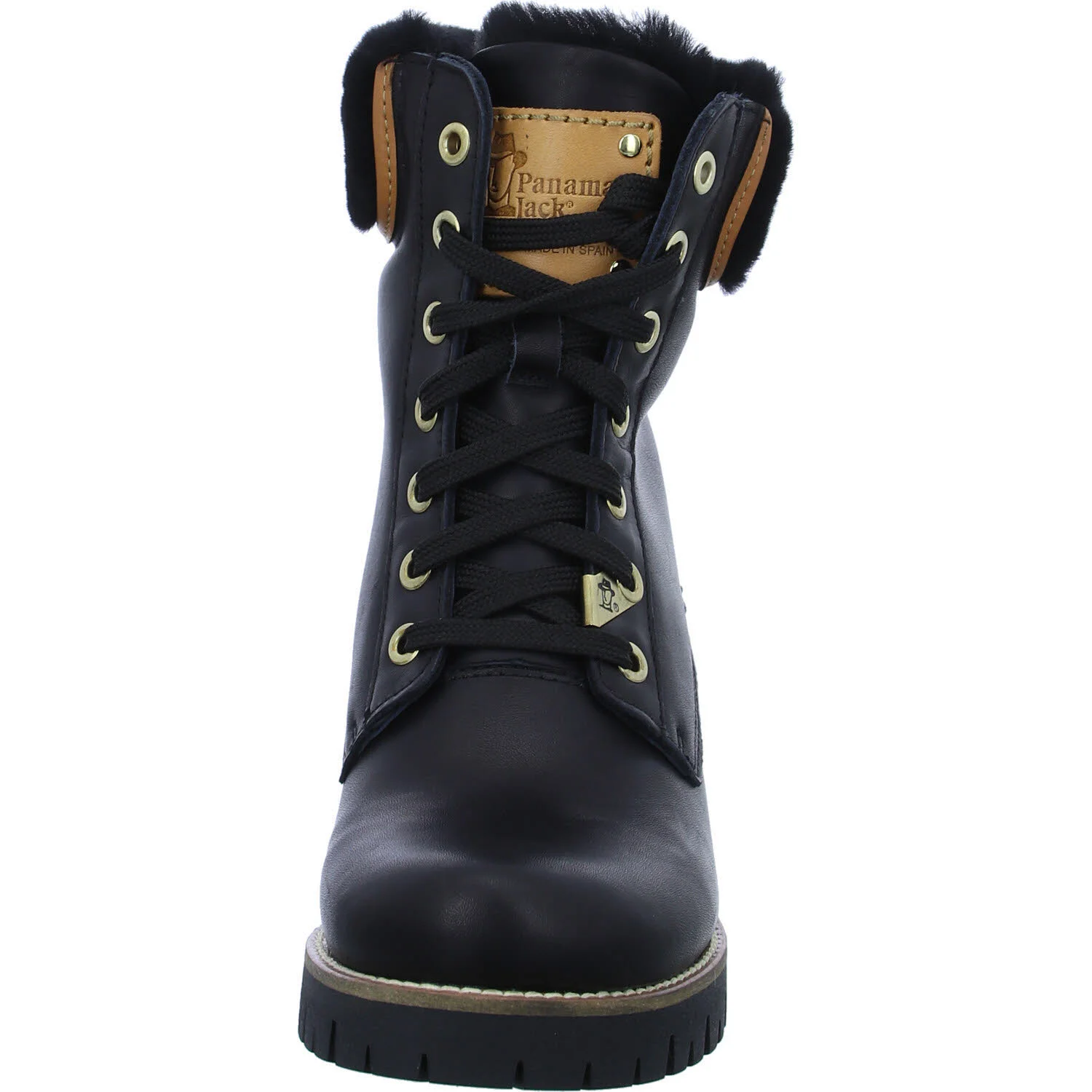 Panama Jack Damen Schnürstiefel warm Phoebe Igloo Trav B1 Phoebe Igloo Trav negro/black normal