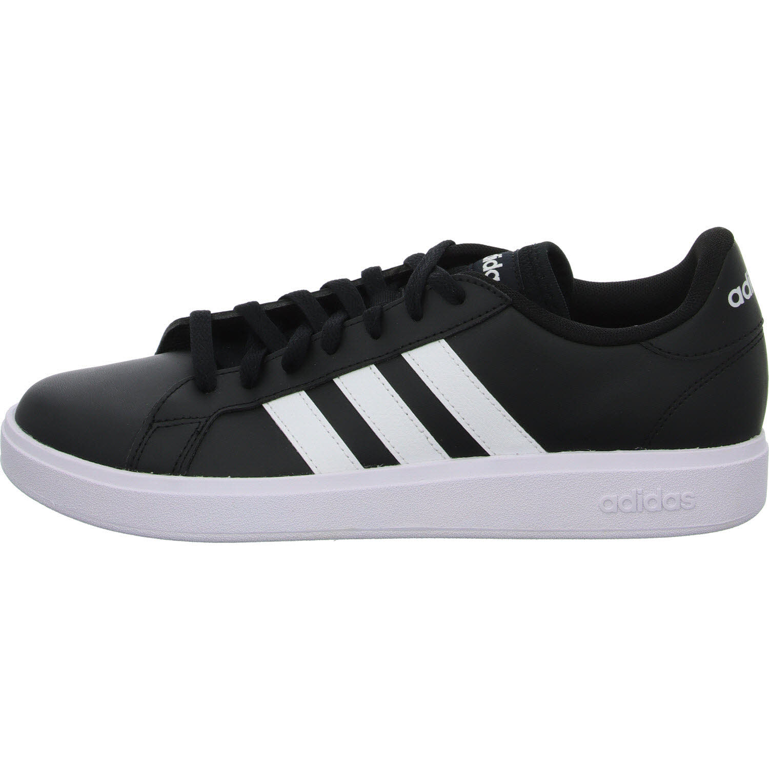 Adidas Herren Schnürschuhe GW9251/000 GRAND COURT BASE 2.0 CBLACK/FTWWHT/CBLACK normal
