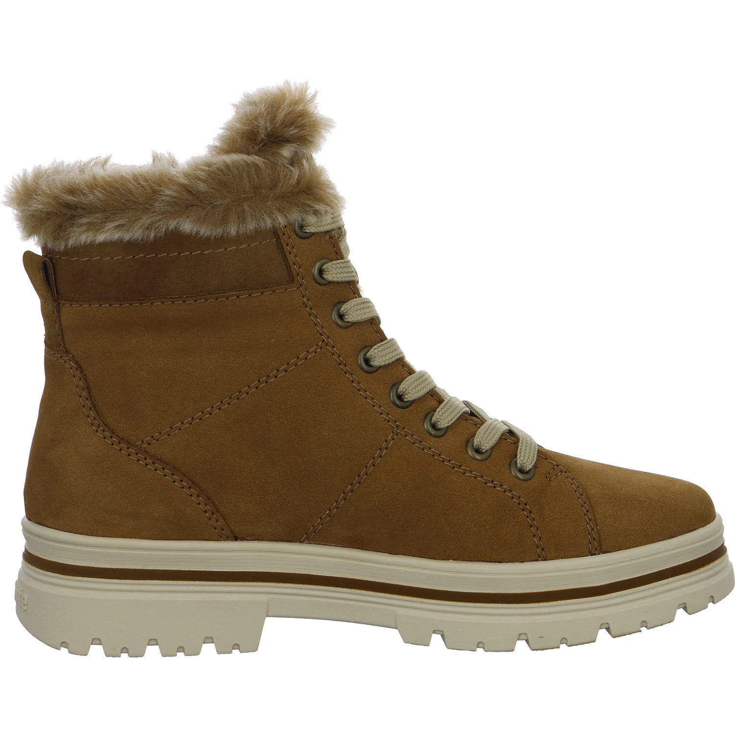Remonte Damen Schnürstiefel warm D2U73-22 D2U73 noccia/reh/steppe G (weit)