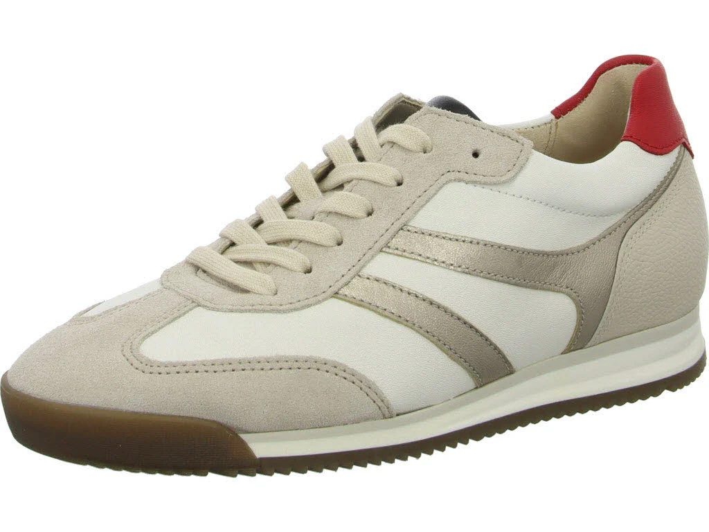 Element 1 von 8 (Bild) – Gabor Damen Schnürschuhe 83.430.14 83.430 beige/fire kombi G (normal)
