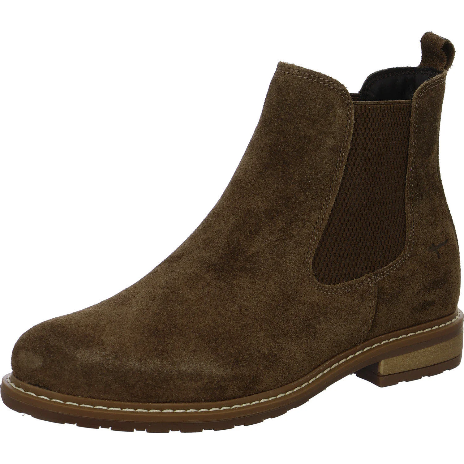 Element 2 von 8 (Bild) – Tamaris Damen Stiefeletten 1-25056-41/381 1-25056-41 brown suede normal