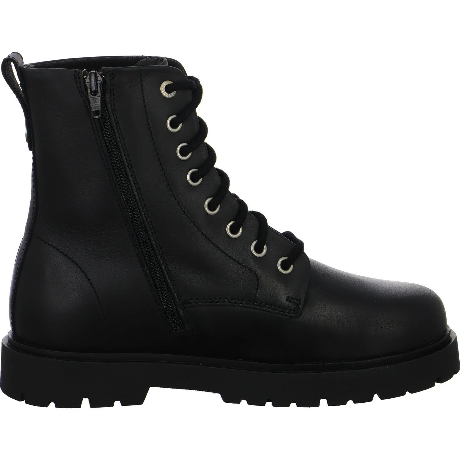 BIRKENSTOCK Damen Schnürstiefel 1032853 Highwood Mid Lace New black normal