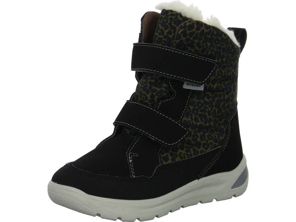 Element 1 von 8 (Bild) – Ricosta Kinder Winterstiefel 50 8901202/090 Elisa schwarz/hazel WMS mittel