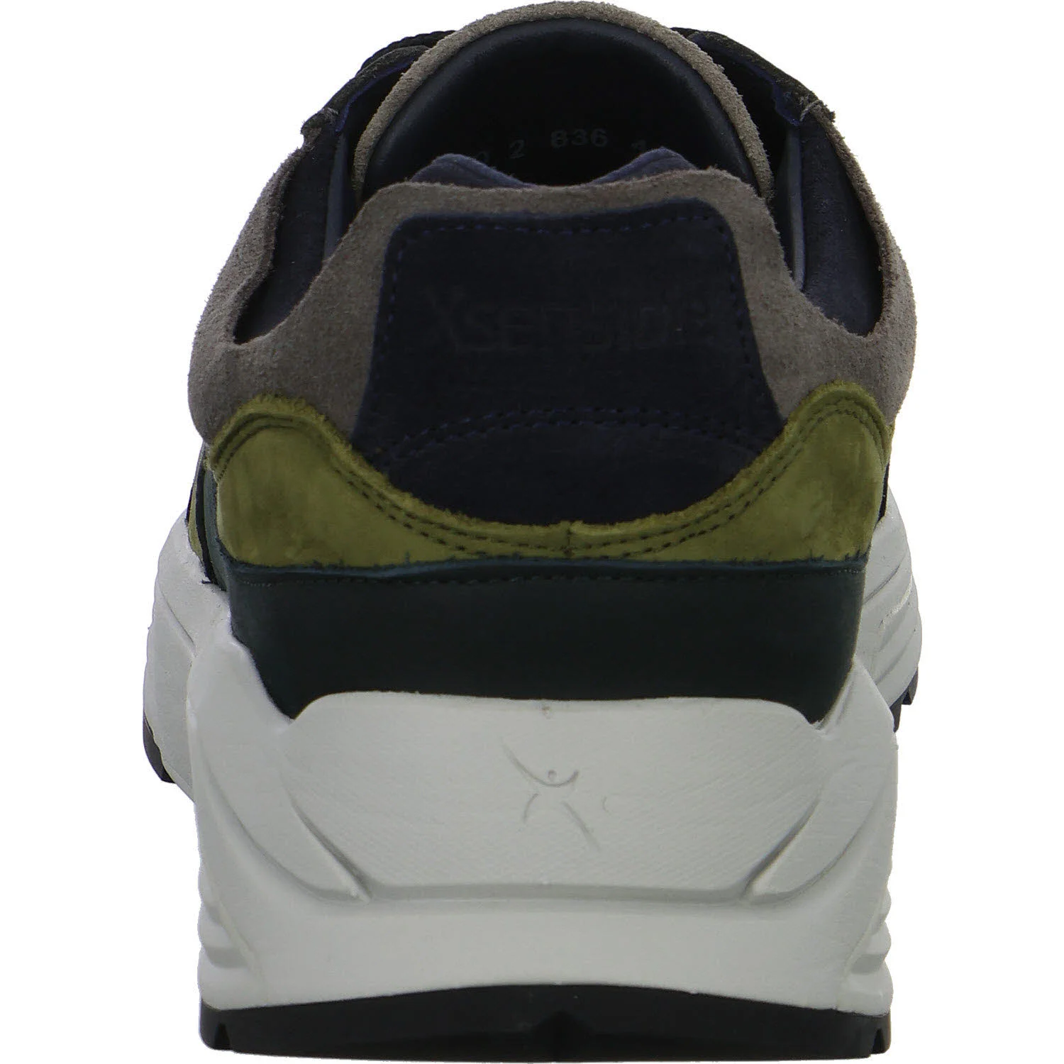 Xsensible Herren Schnürschuhe 33200.2/836-HX Golden Gate Men dark grey combi HX (weit)