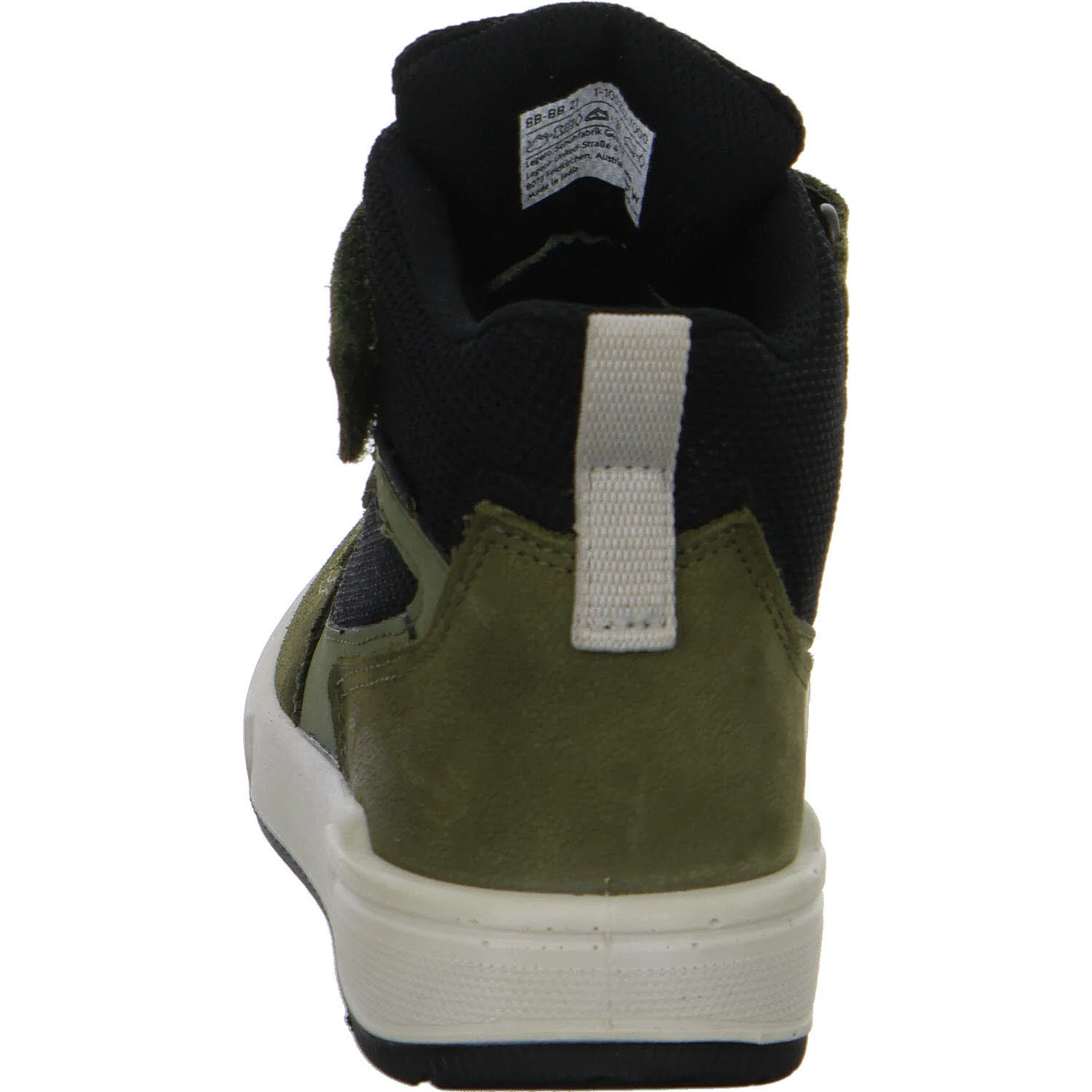 Superfit Kinder Schaftstiefel 1-100102-7000 Maverick grün/schwarz WMS weit