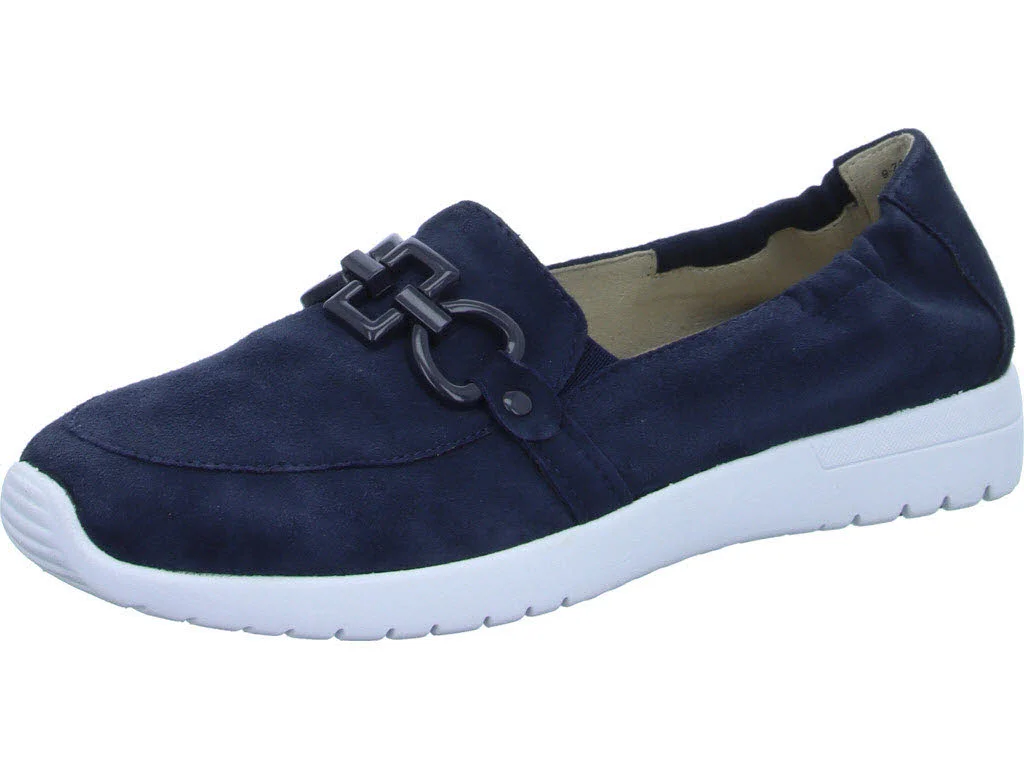 Caprice Damen Slipper 9-24708-42-857 9-24708-42 ocean suede G (normal)