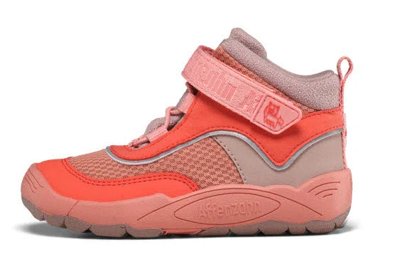 Affenzahn Kinder Schaftstiefel 01487-40068 Übergangsschuh Vegan Explory Pony pink normal