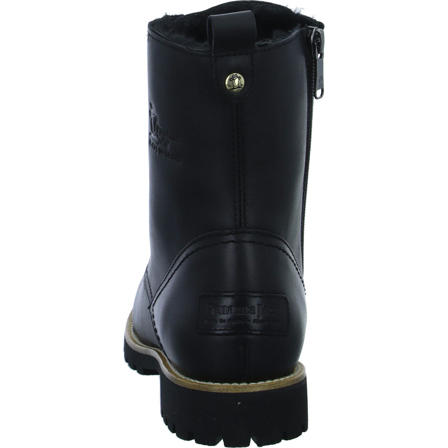 Element 4 von 8 (Bild) – Panama Jack Damen Schnürstiefel warm Fara Trav B3 Fara Trav negro/black normal